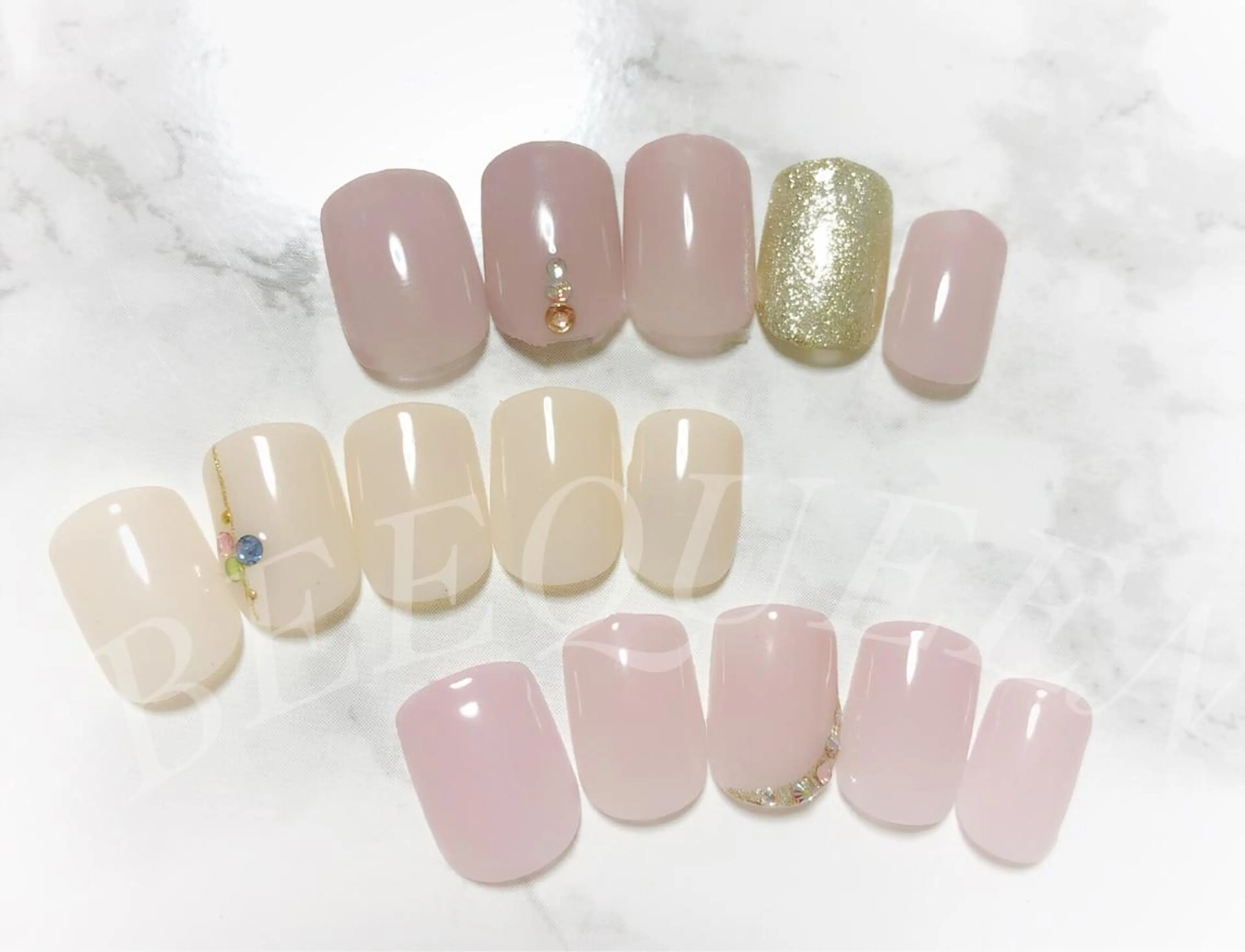 ネイル COZA beautyのネイルデザイン