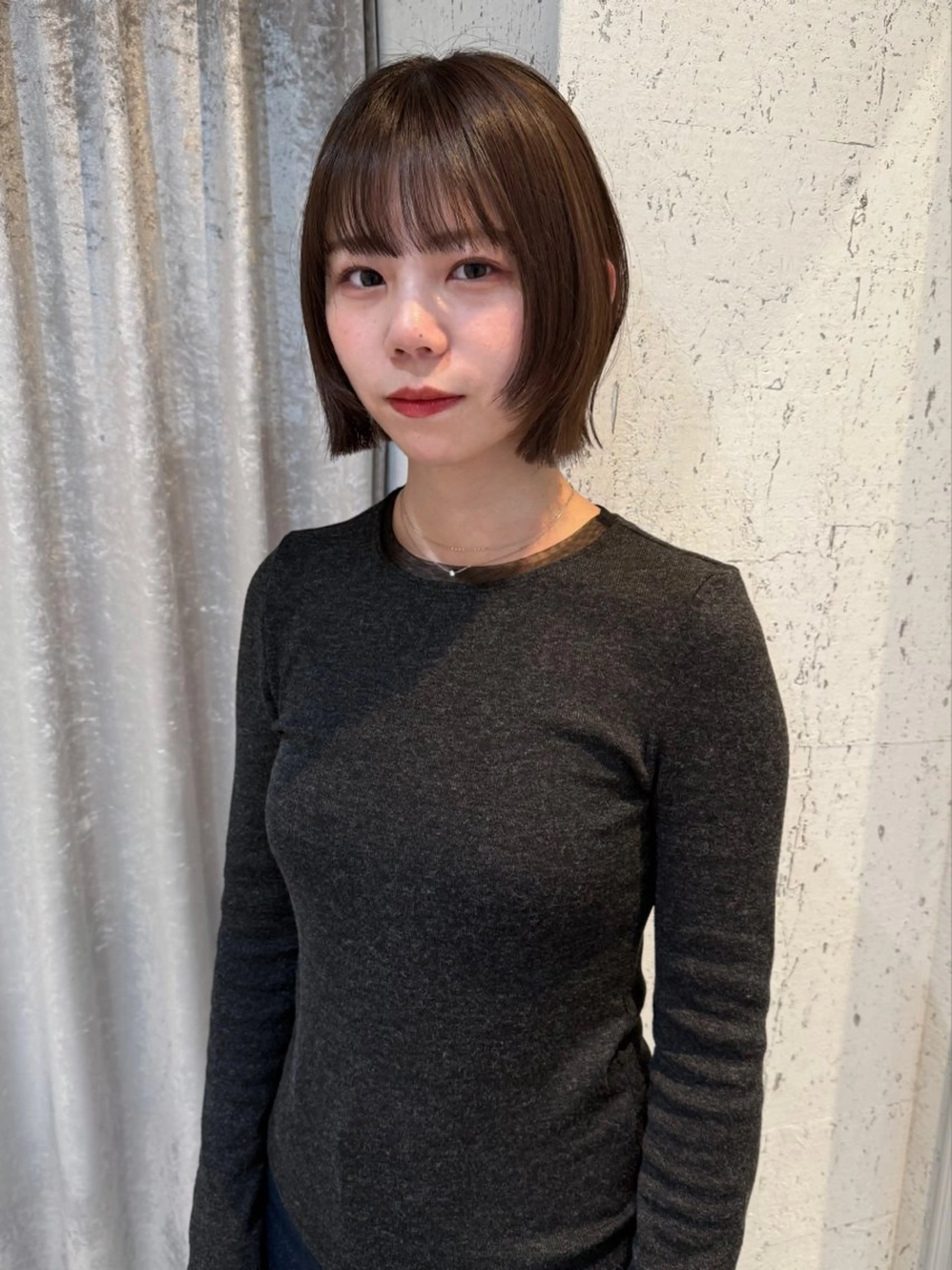 ショート カラー 似合わせカット カット ヘアカラー トリートメント mai / linoah˚✧のヘアスタイル