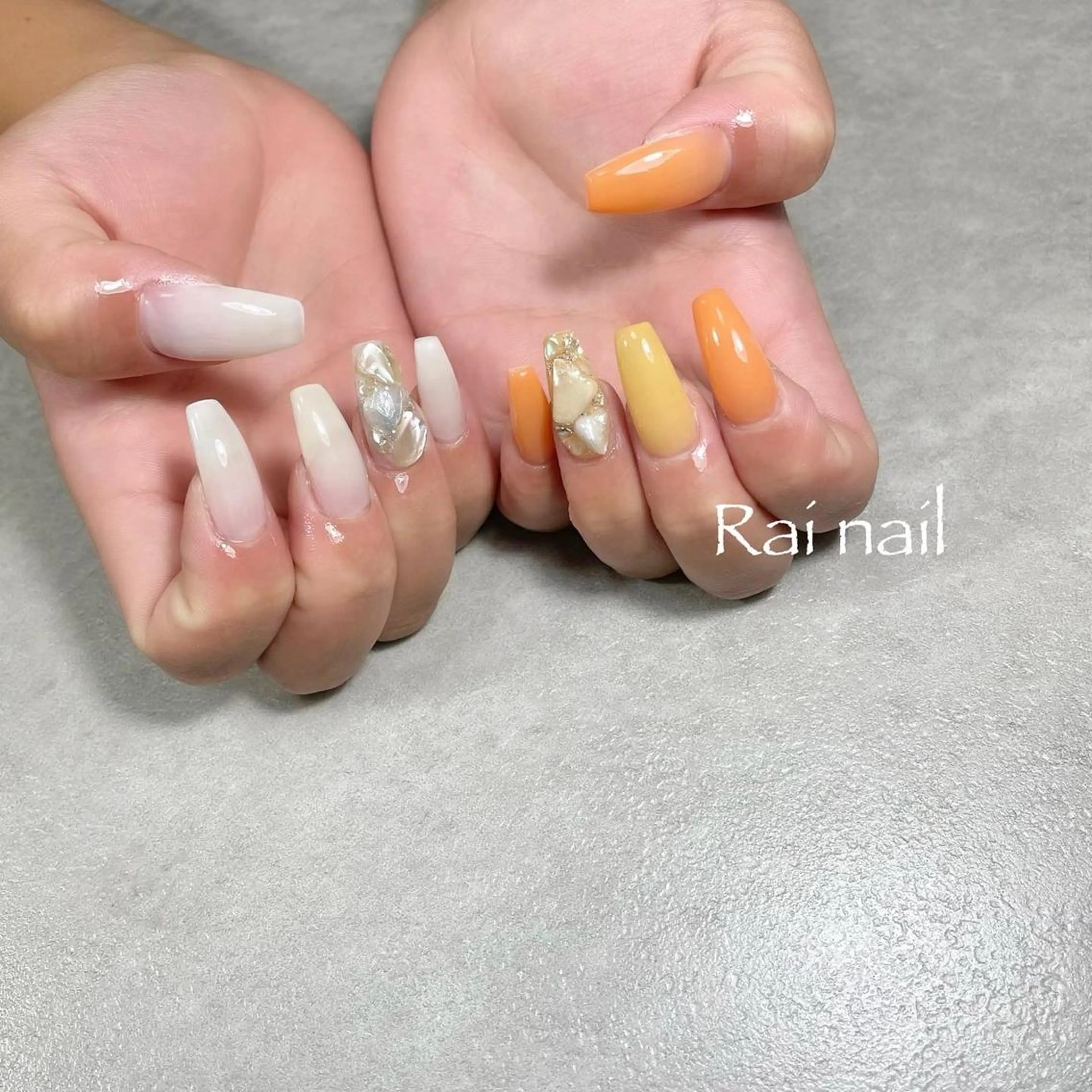ネイル Rai nail_ Risaのネイルデザイン