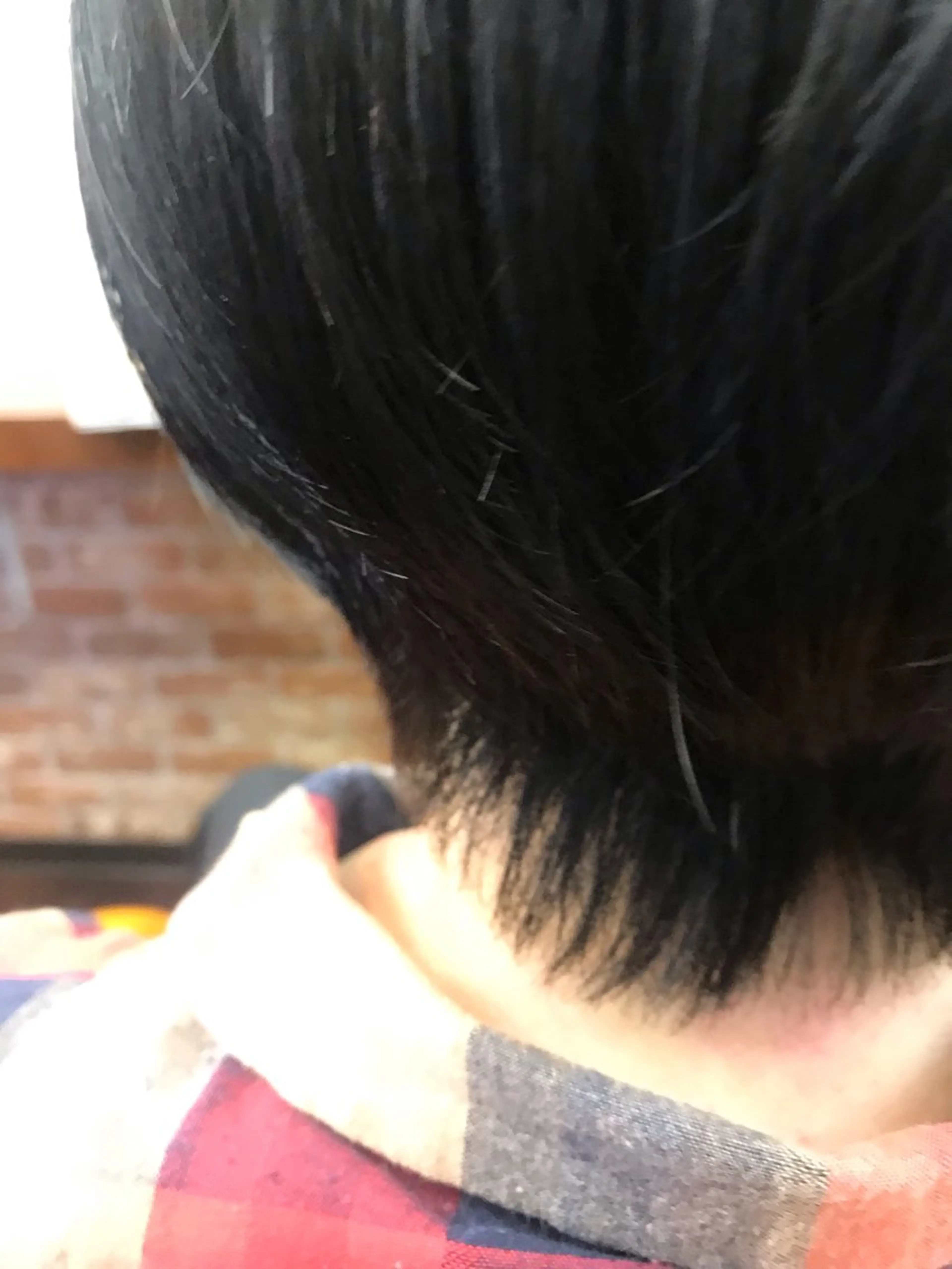 ショート カラー 桧山 真のヘアスタイル