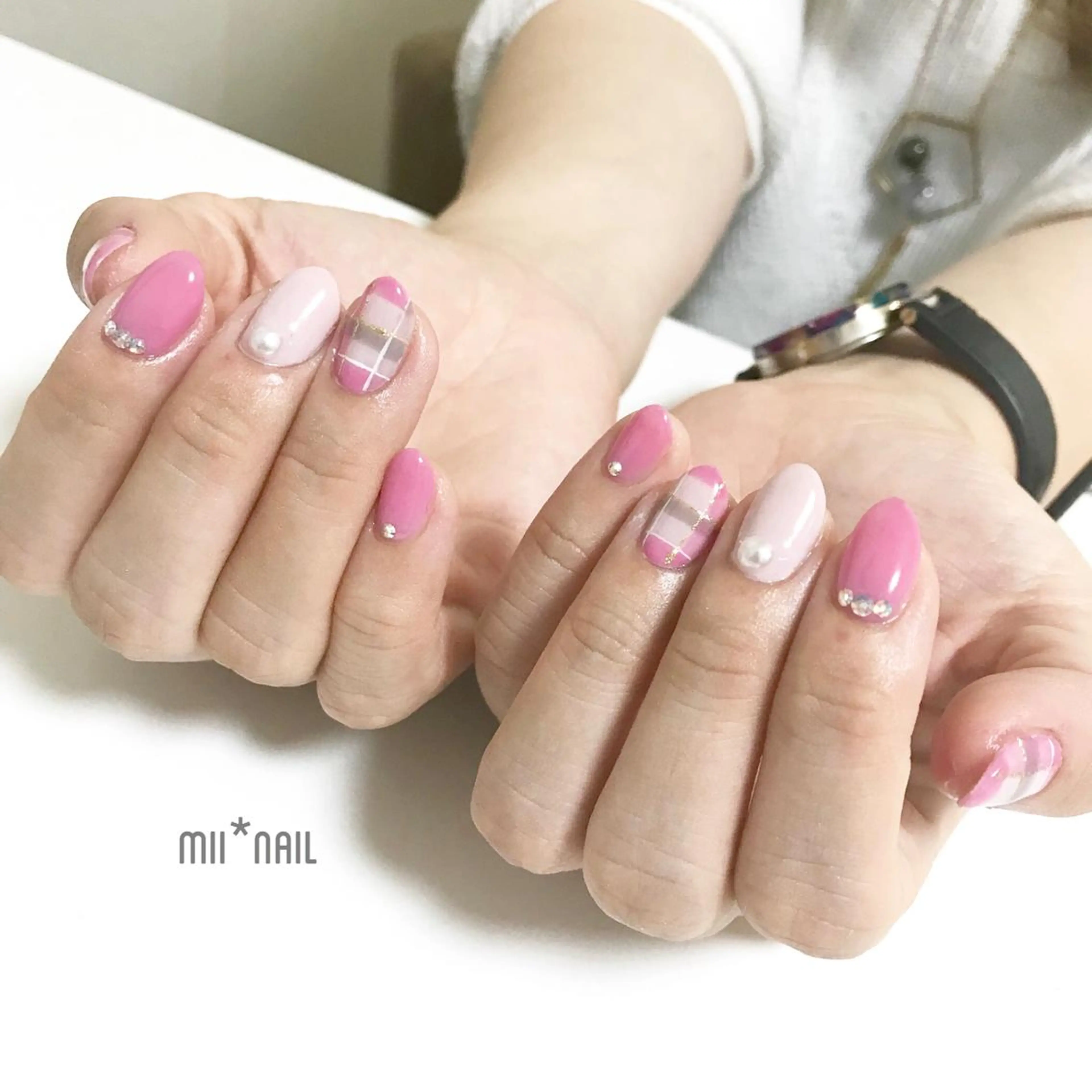 ネイル MII*NAIL／ 美フォルムsalonのネイルデザイン