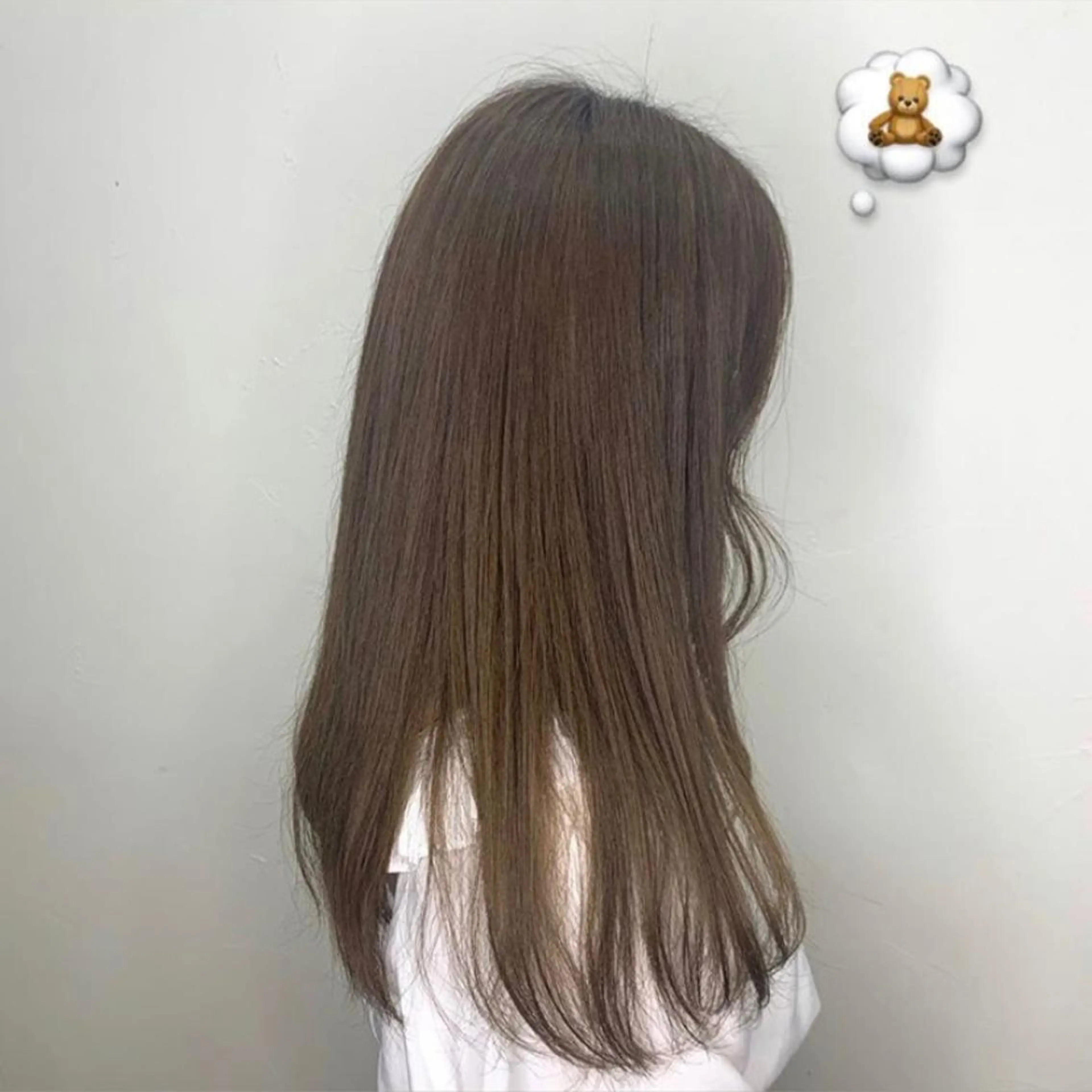 ロング 顔まわりレイヤー/ bob及川亜沙美のヘアスタイル