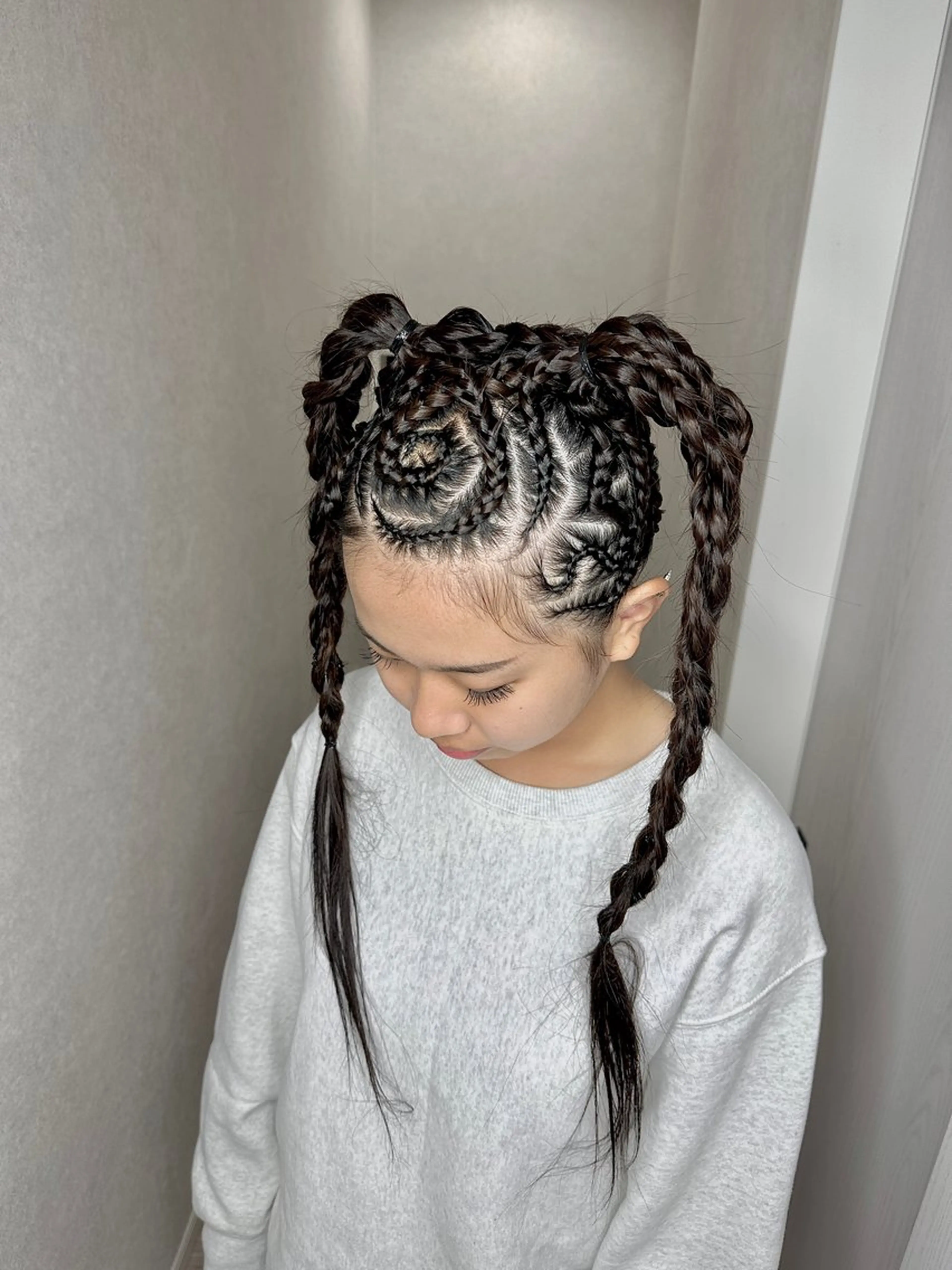 ヘアアレンジ ヘアセット Designer EGGのマツエク・マツパデザイン