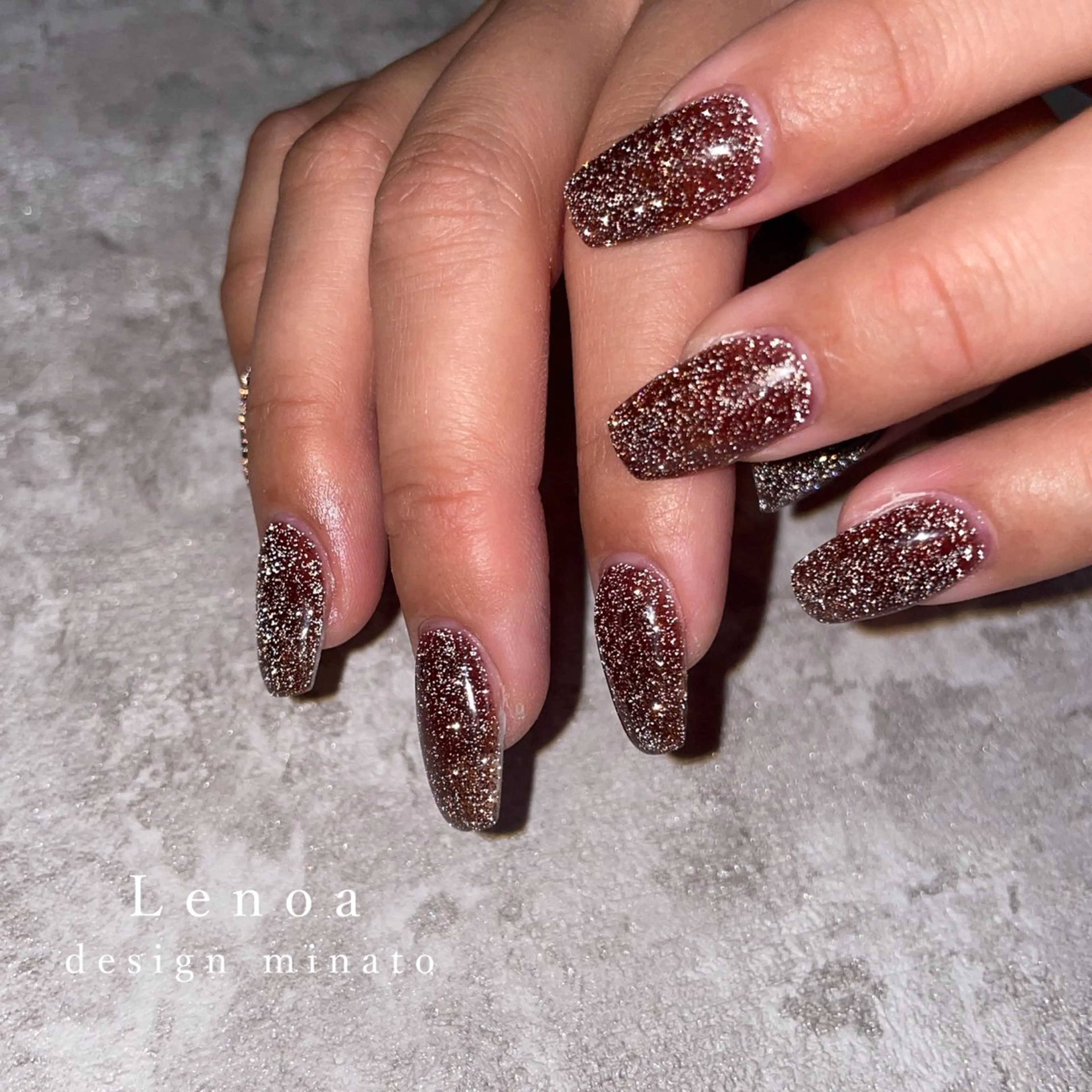 ネイル ハンドネイル Lenoa minatoのネイルデザイン