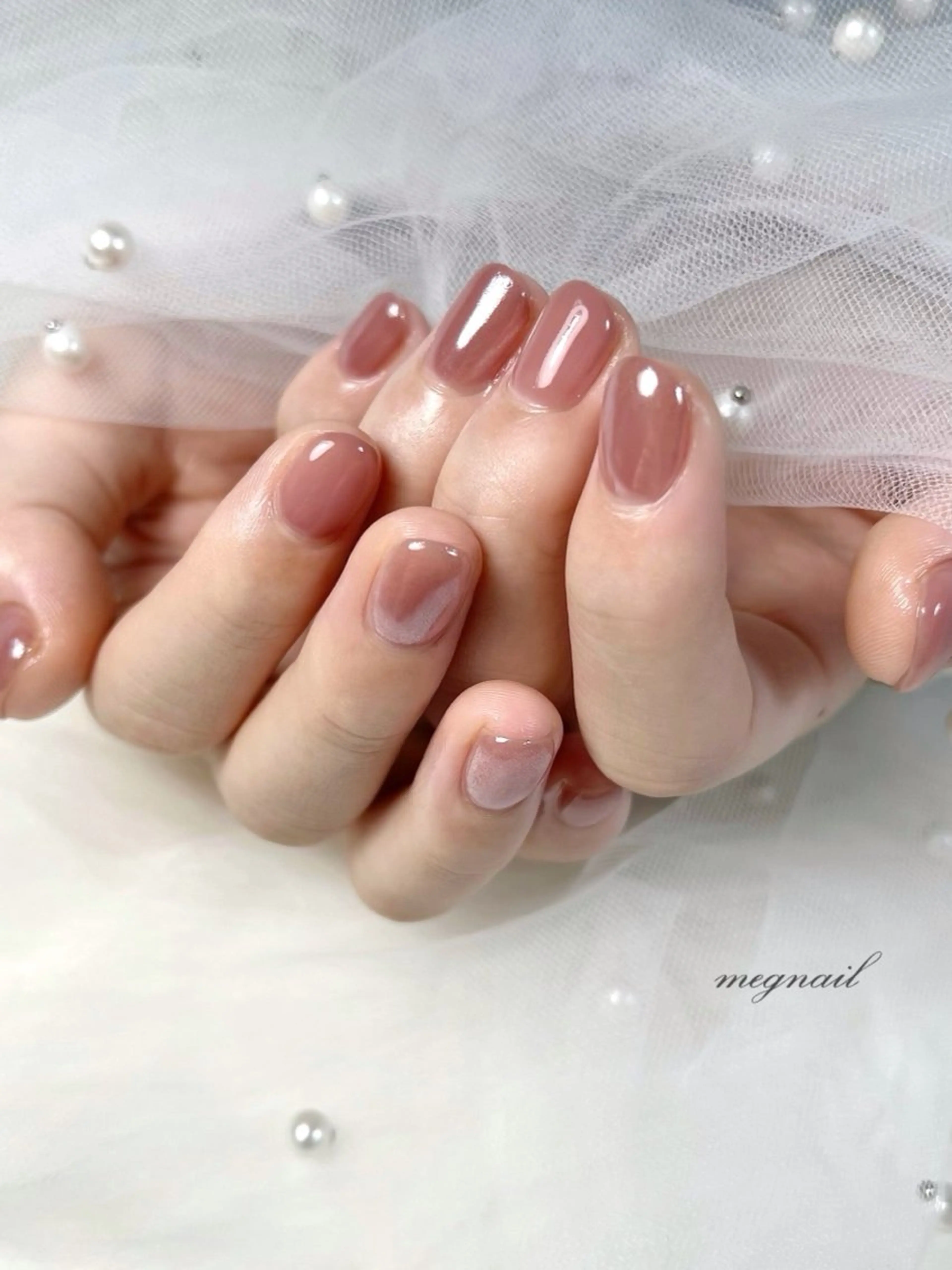 ネイル meg nailのネイルデザイン