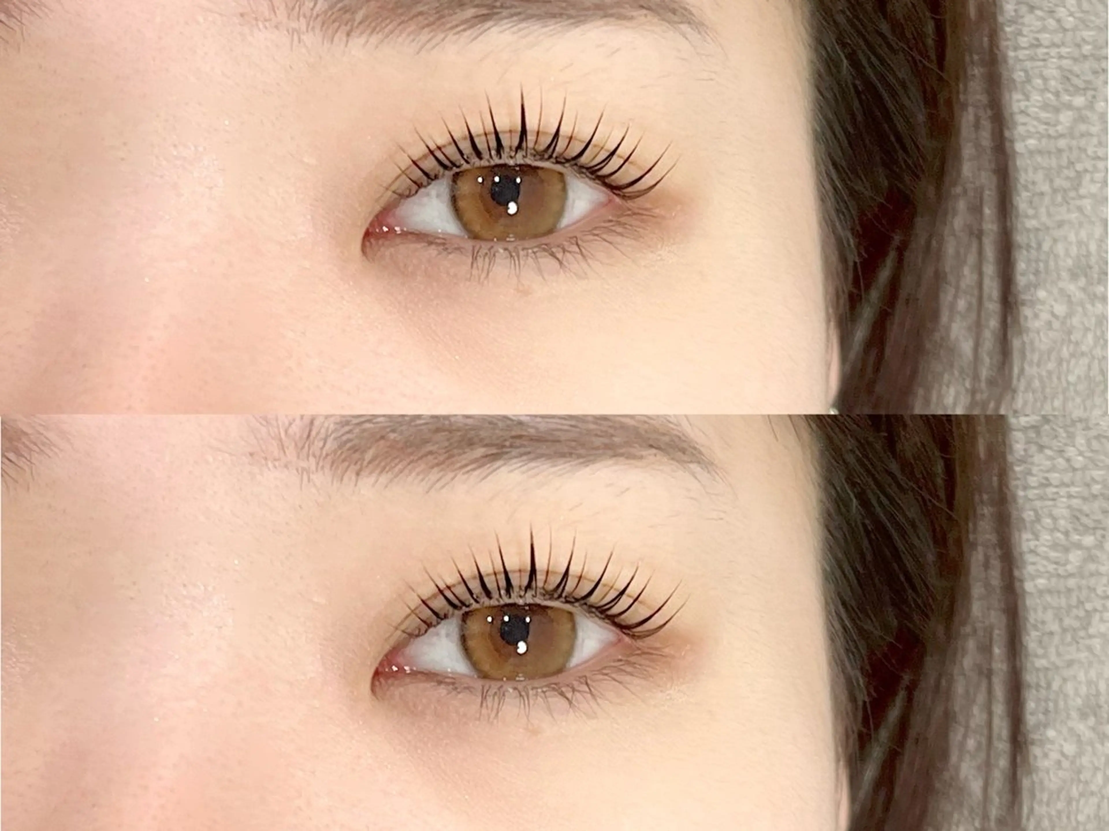 マツエク・マツパ Lucia 久留米店のマツエク・マツパデザイン