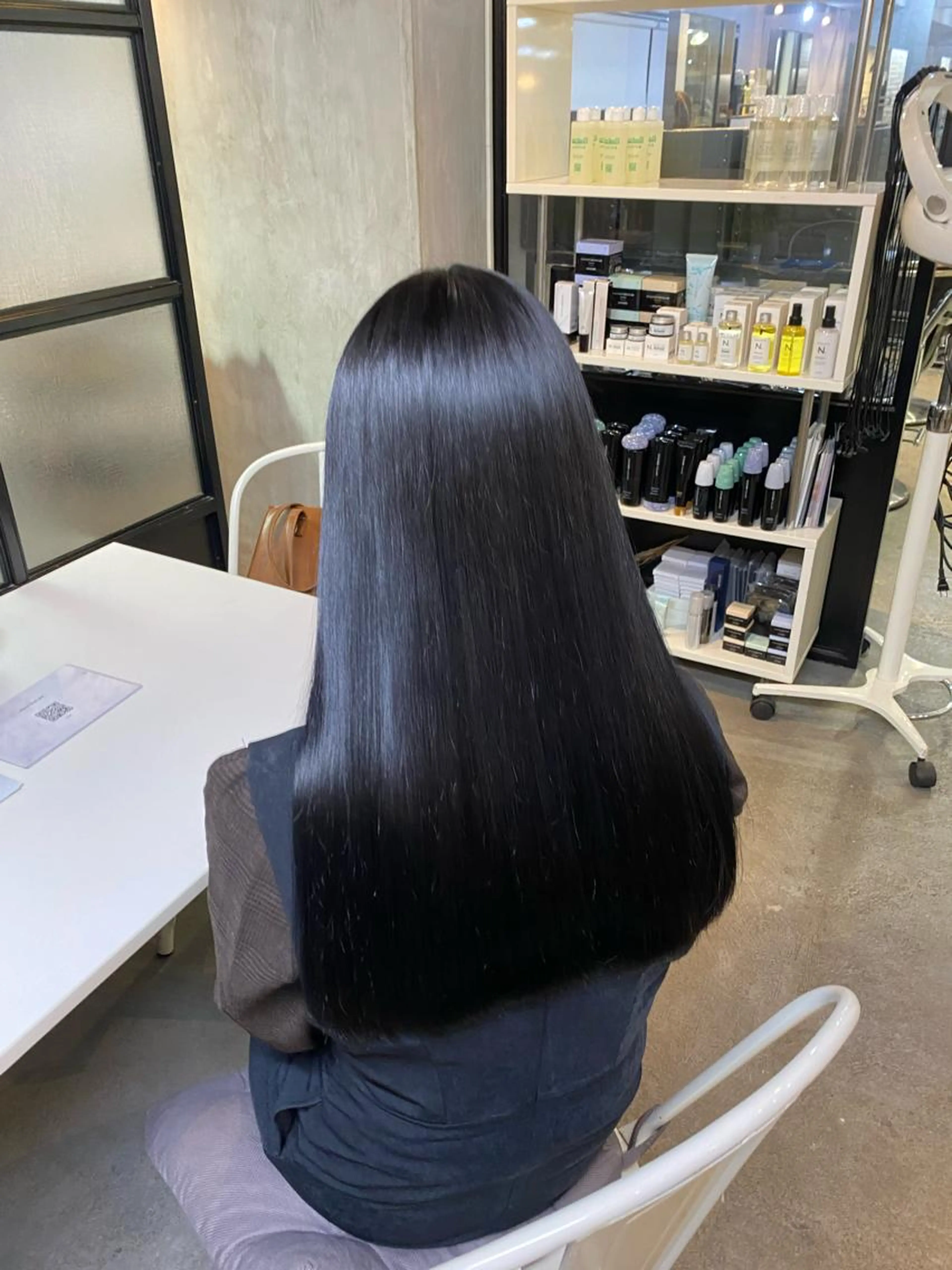 【平日限定】髪質改善トリートメント シャンプーブロー込 ⚠️補足説明もご覧ください!の写真