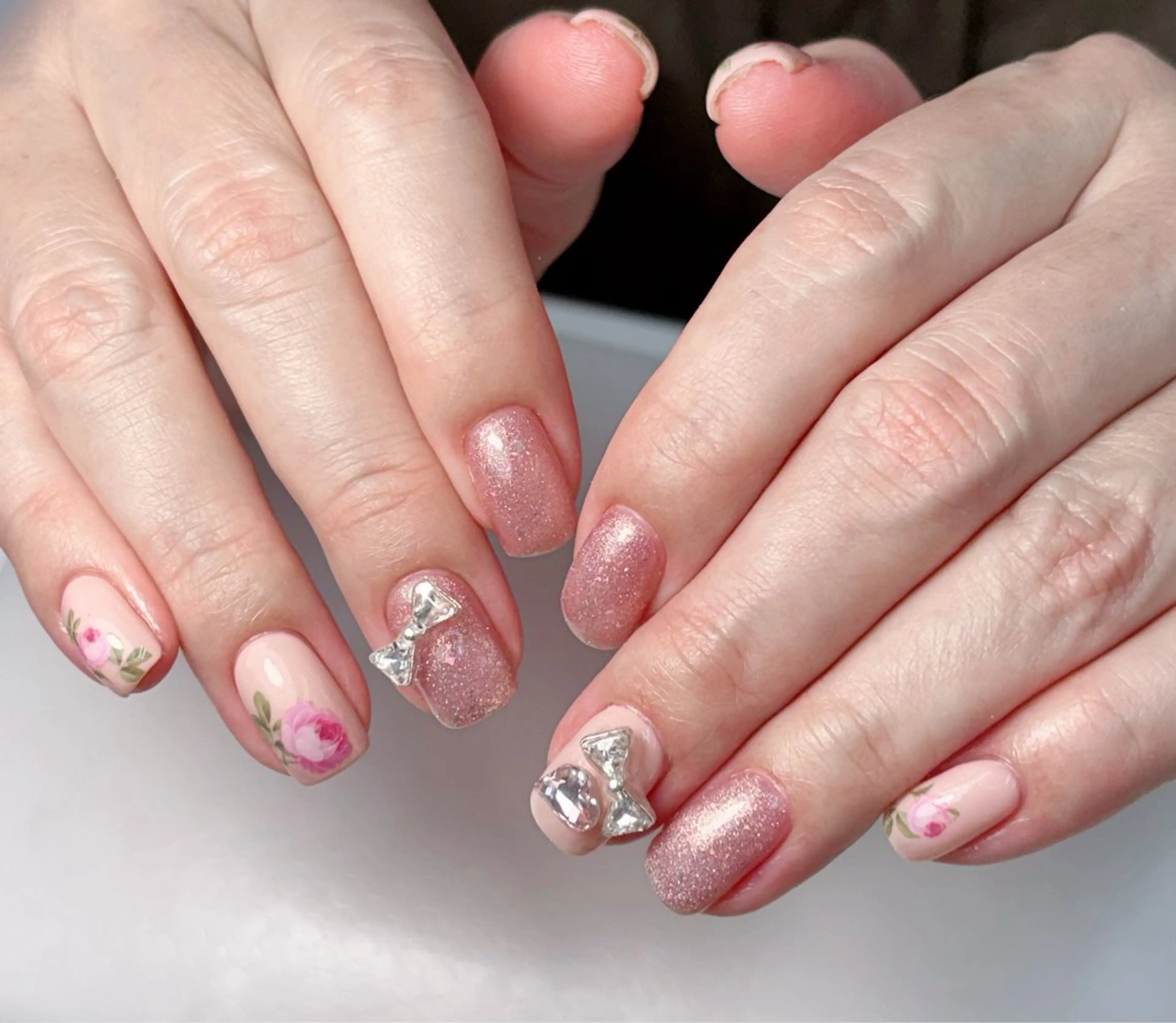 ネイル ハンドネイル Luminail 新小岩のネイルデザイン