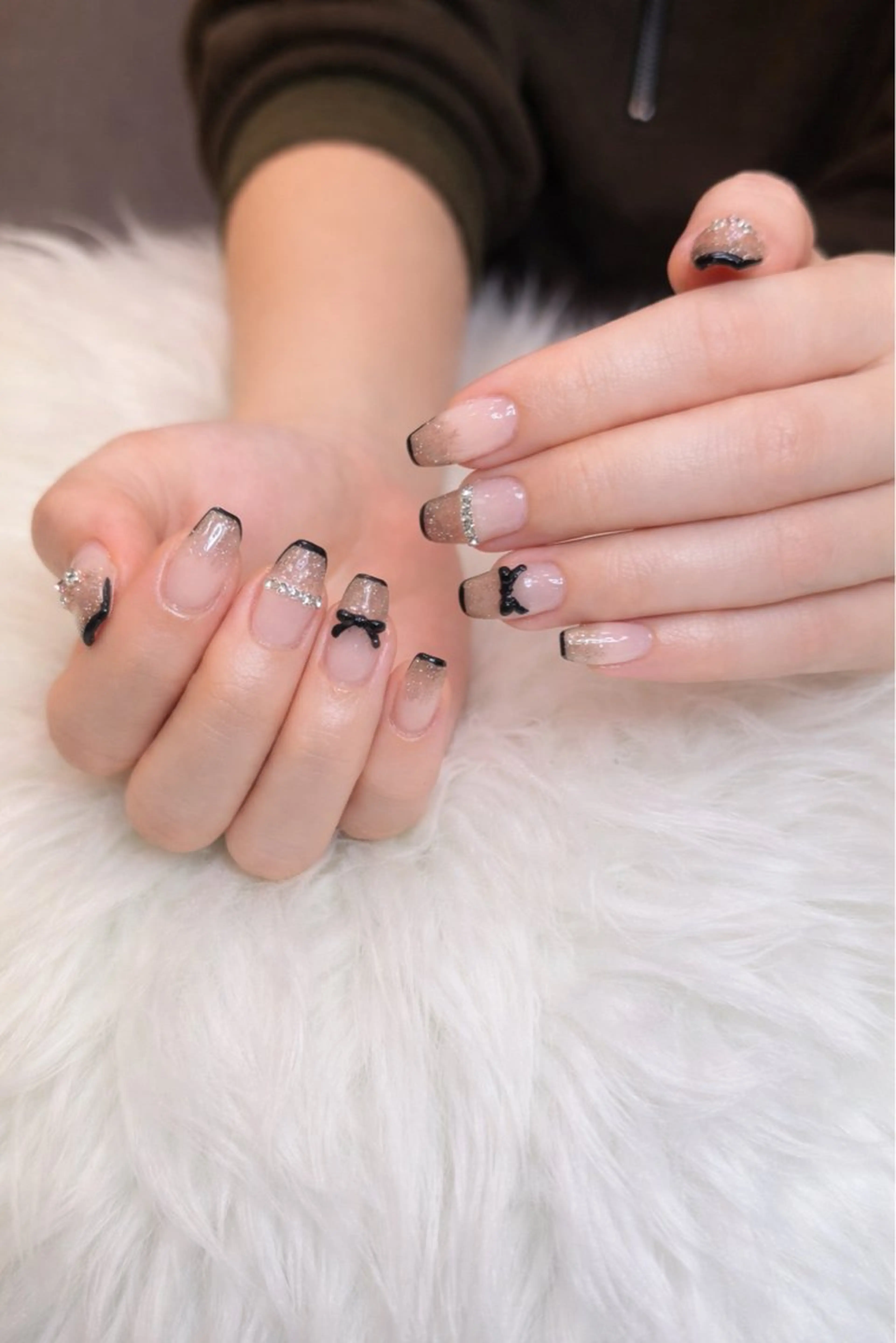 ネイル ジェルネイル 韓国ネイル オフィスネイル ワンカラーネイル シンプルネイル MEO MEO NAIL  守山のネイルデザイン