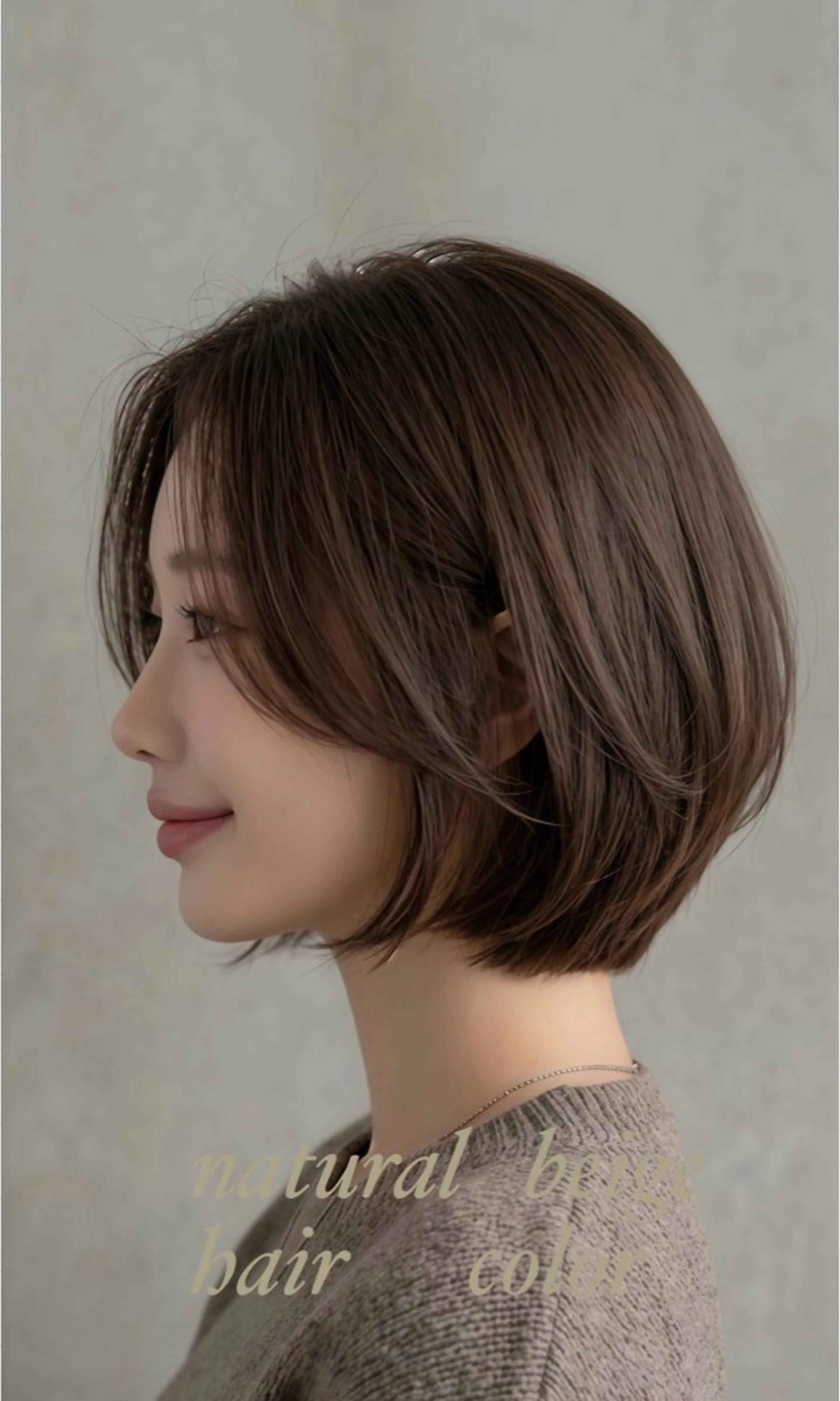 ショート カラー カット ヘアカラー M.SLASH 辻 孝志のヘアスタイル