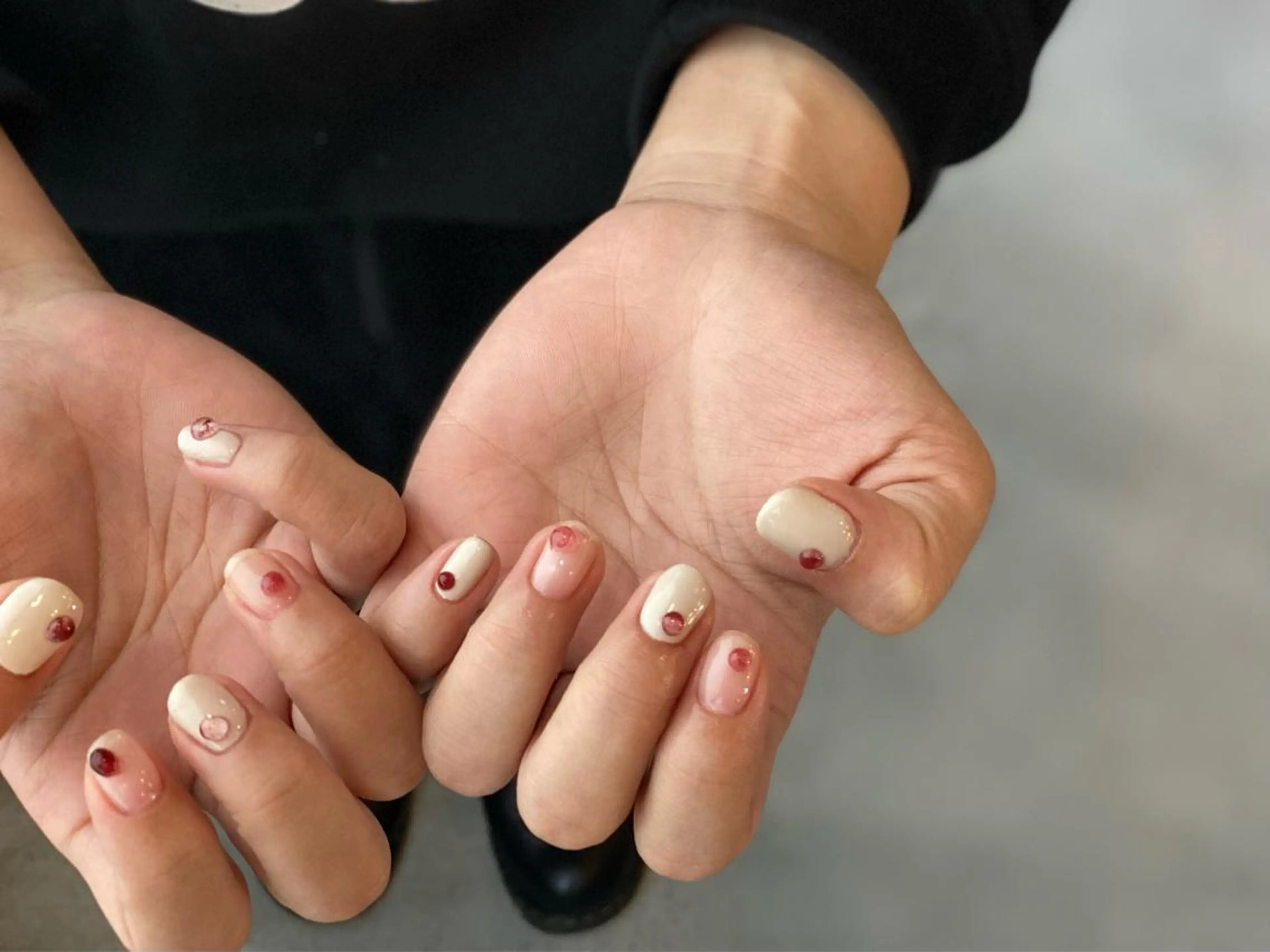 ネイル momoka shibuyaのネイルデザイン