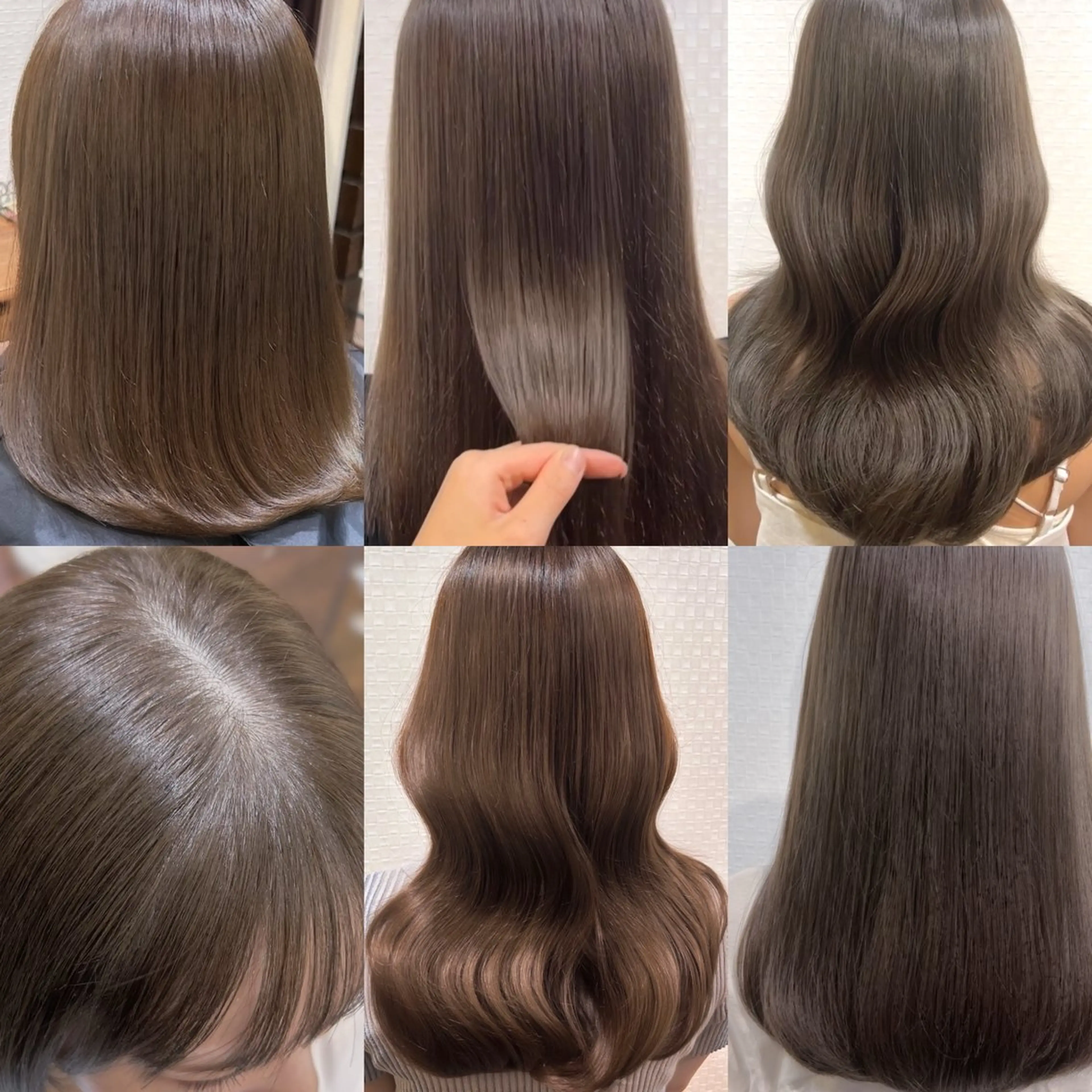 カラー 柔らか垢抜けｶﾗｰと ｶｯﾄ🫧ASUKAのヘアスタイル