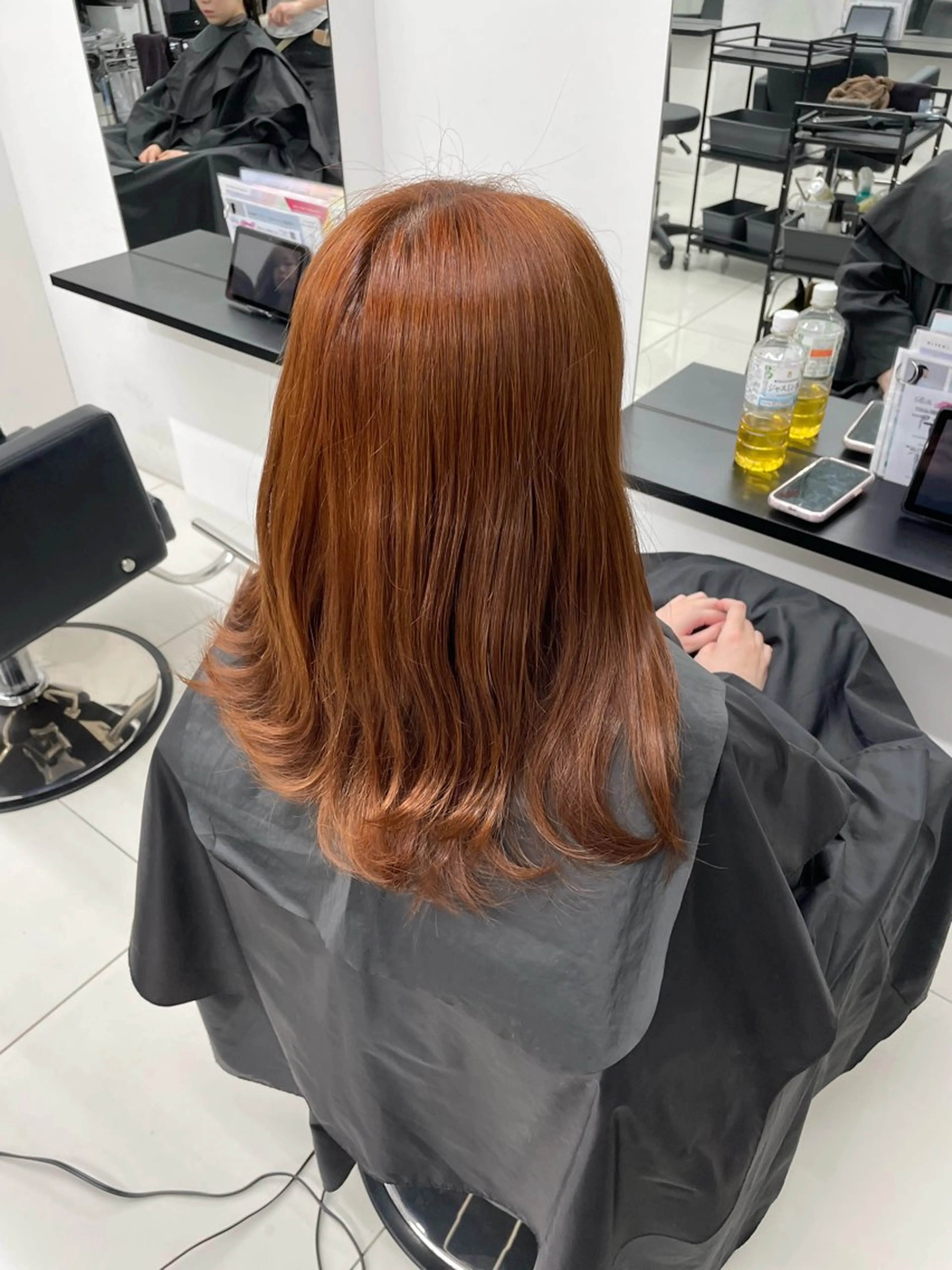 カラー ALIVE 河合優吾のヘアスタイル