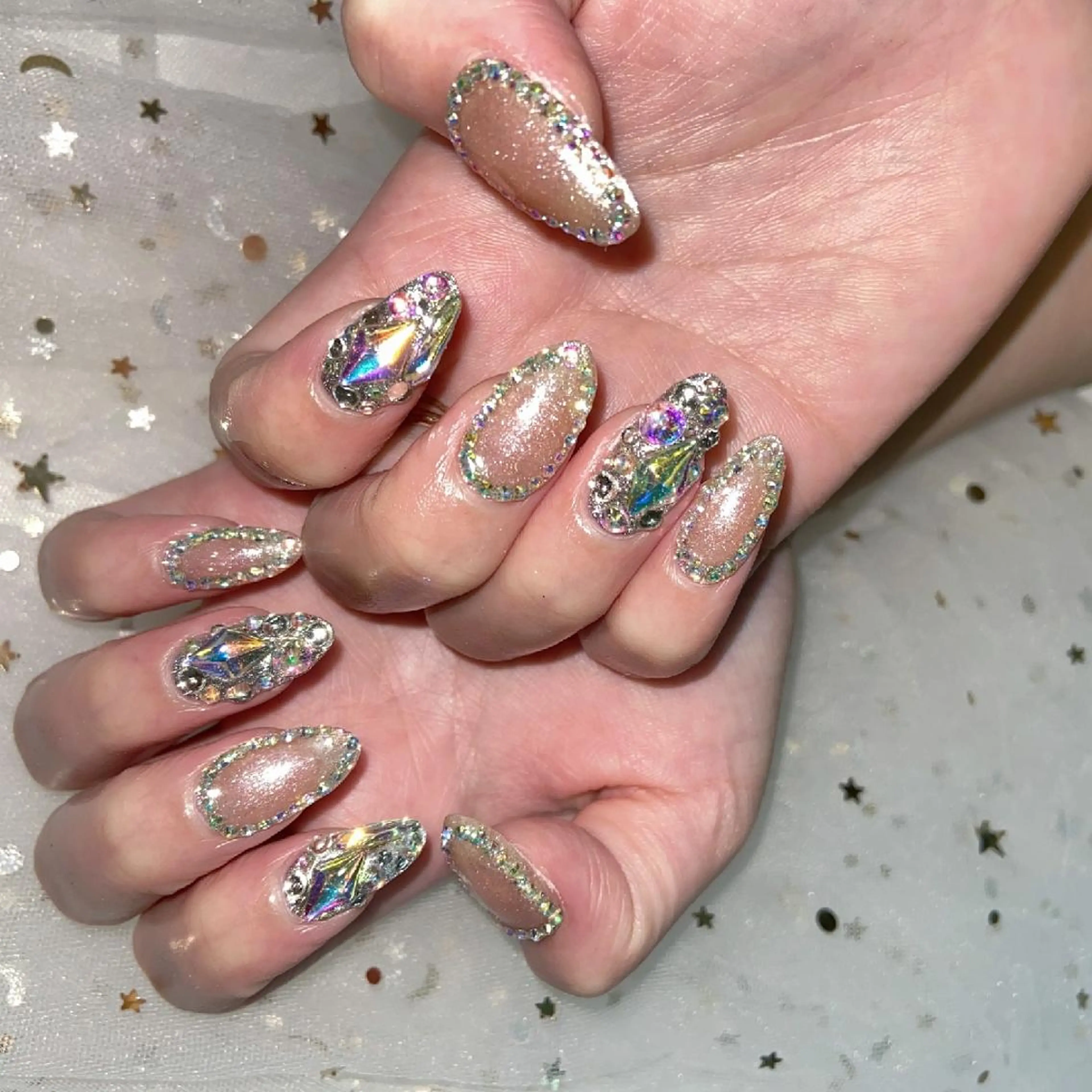 ネイル Melody Nail所属・Melody 3D/スカルプ専門店のネイルデザイン