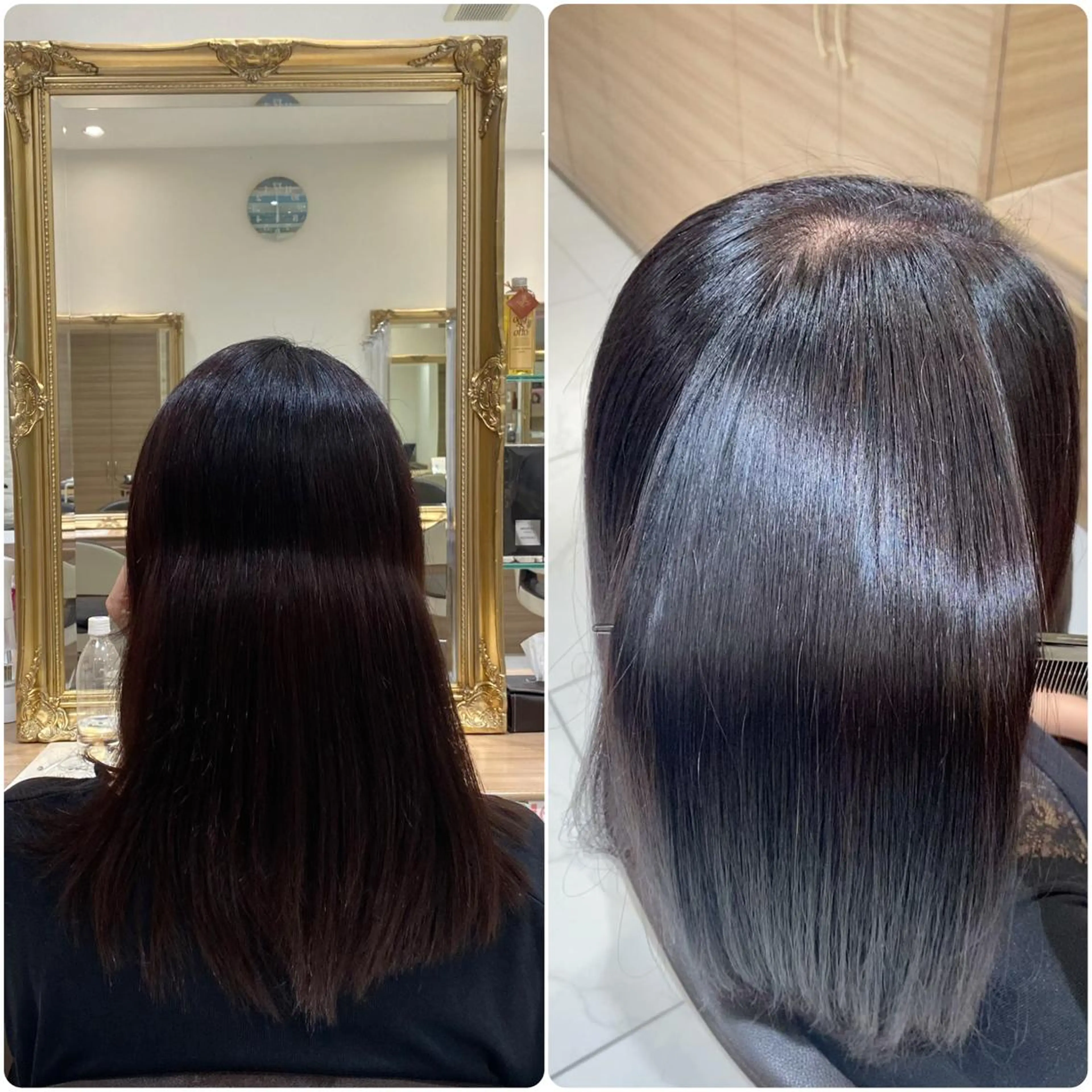 【カットなし】美髪縮毛矯正+プチトリートメントの写真