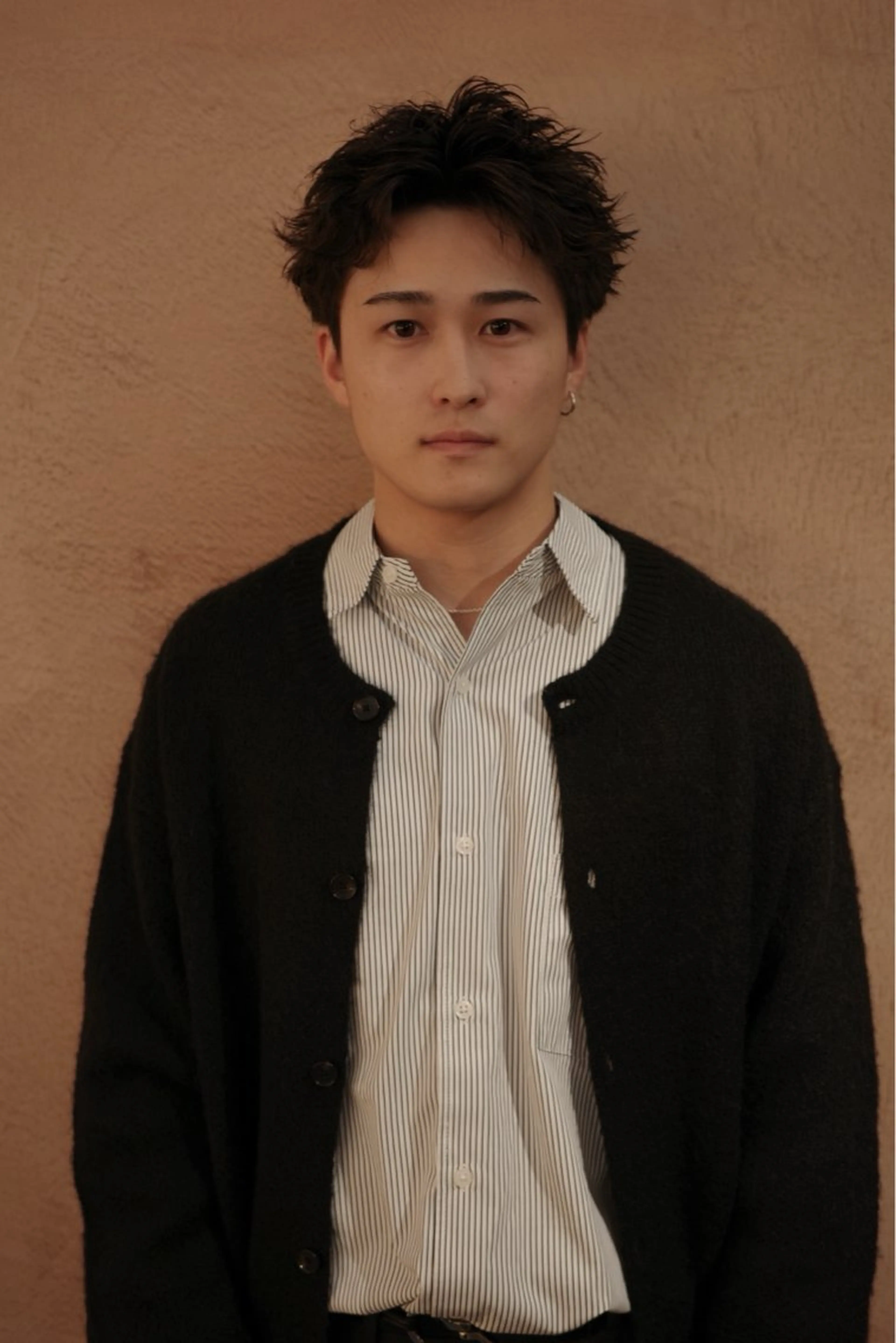 ショート パーマ メンズ メンズカット【平尾 高宮】永井駿祐のヘアスタイル