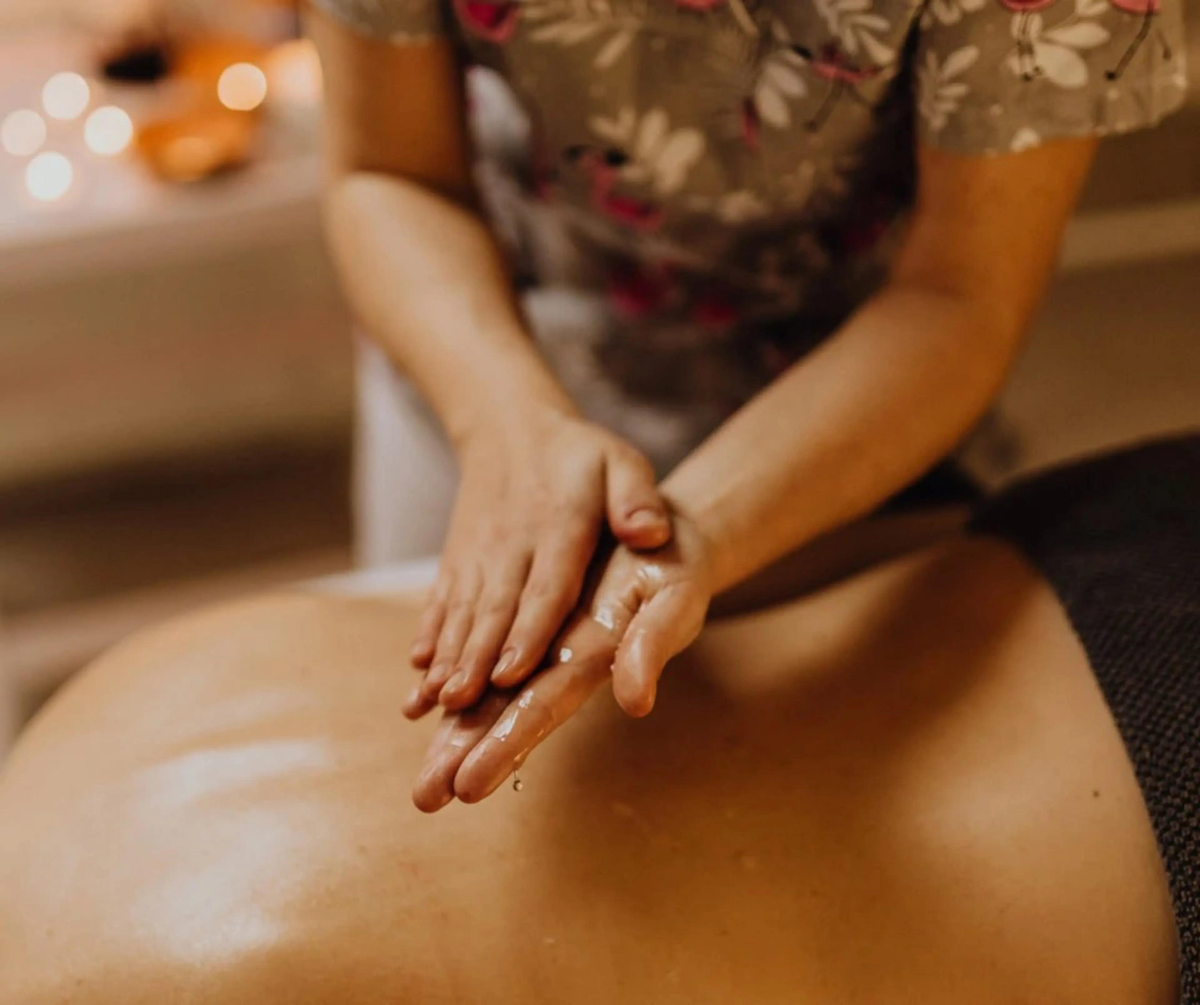 オールハンドボディトリートメントの写真