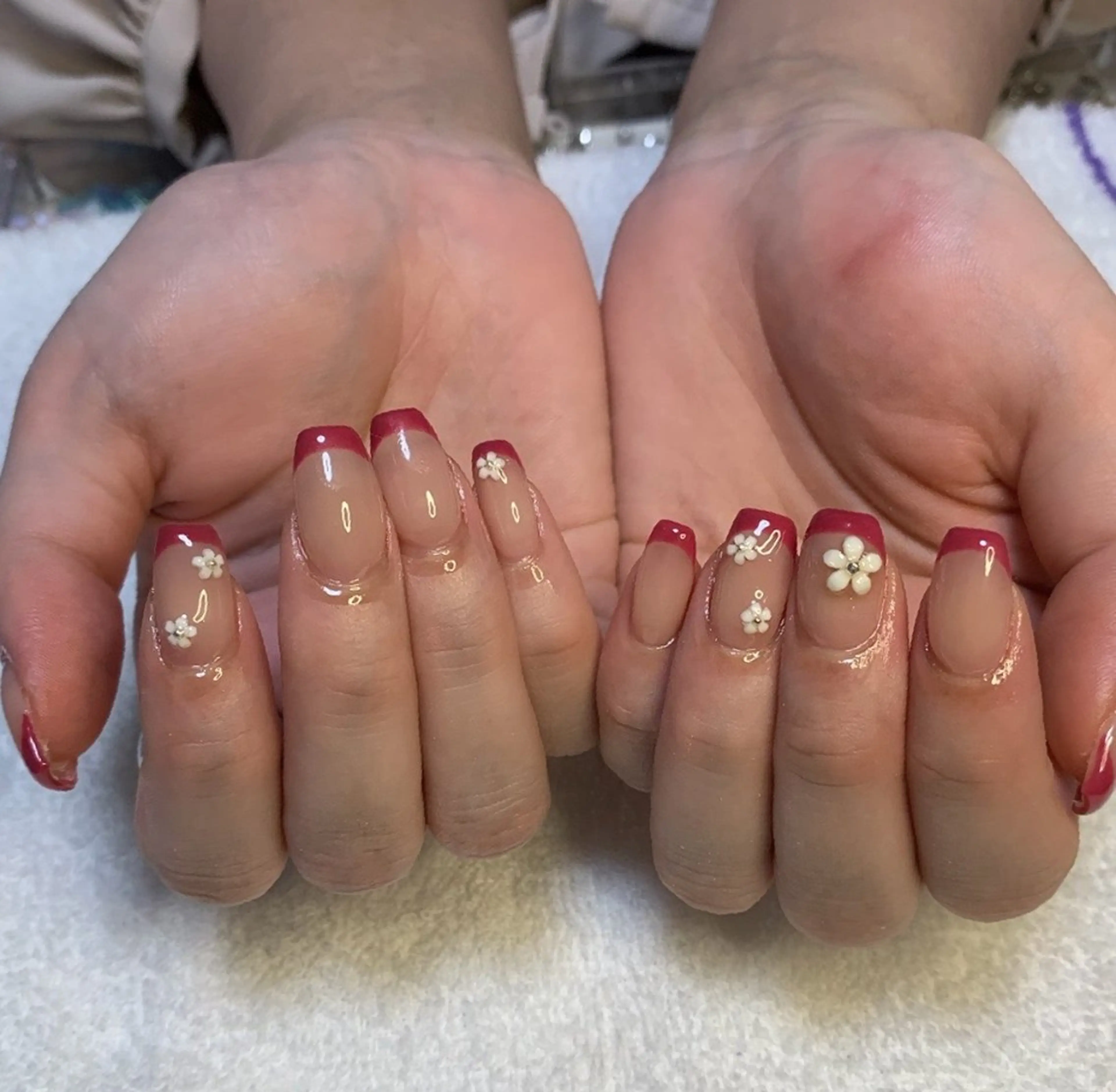 ネイル ハンドネイル フットネイル MHR nailのネイルデザイン