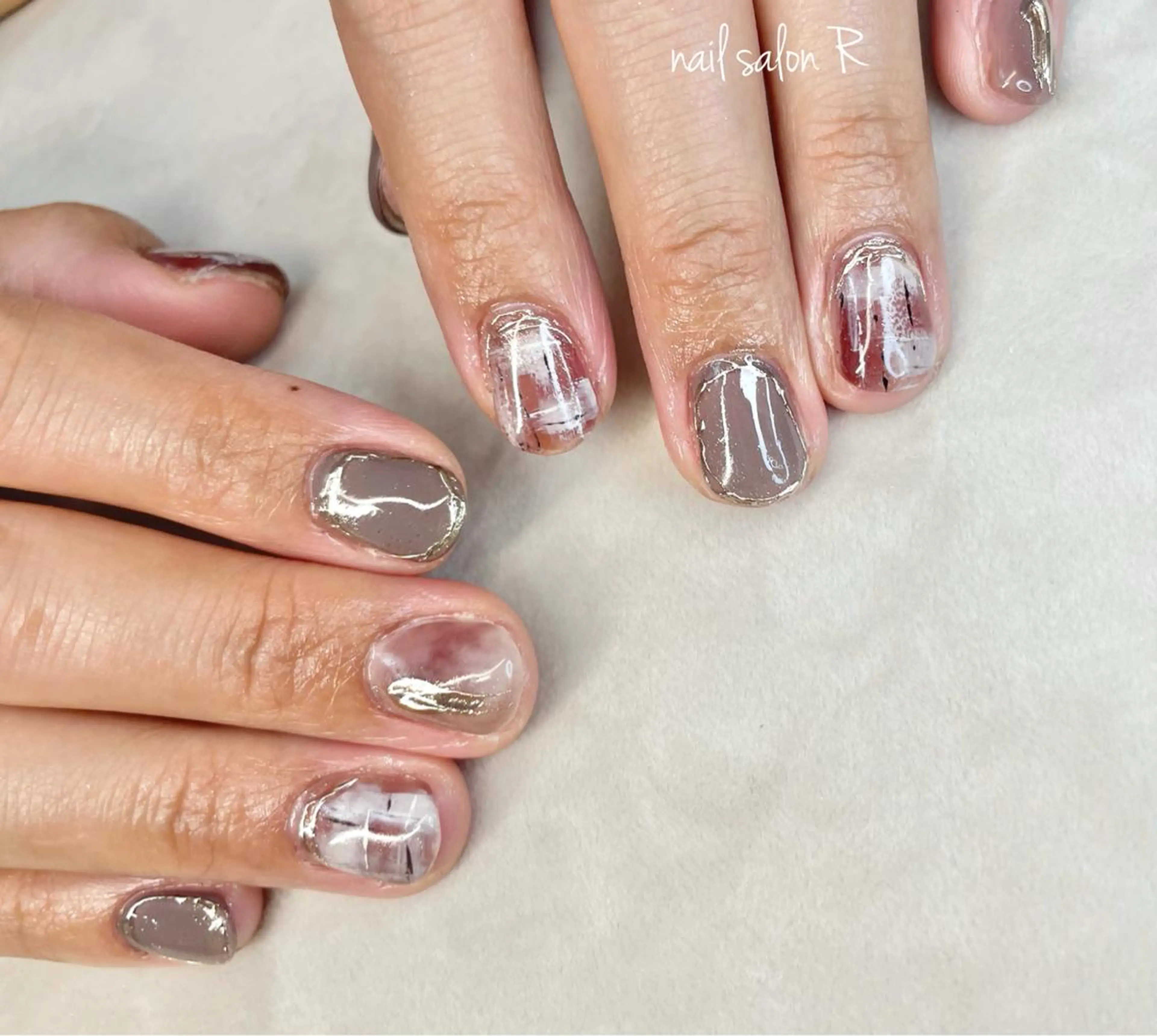 ネイル nail salon Rのネイルデザイン