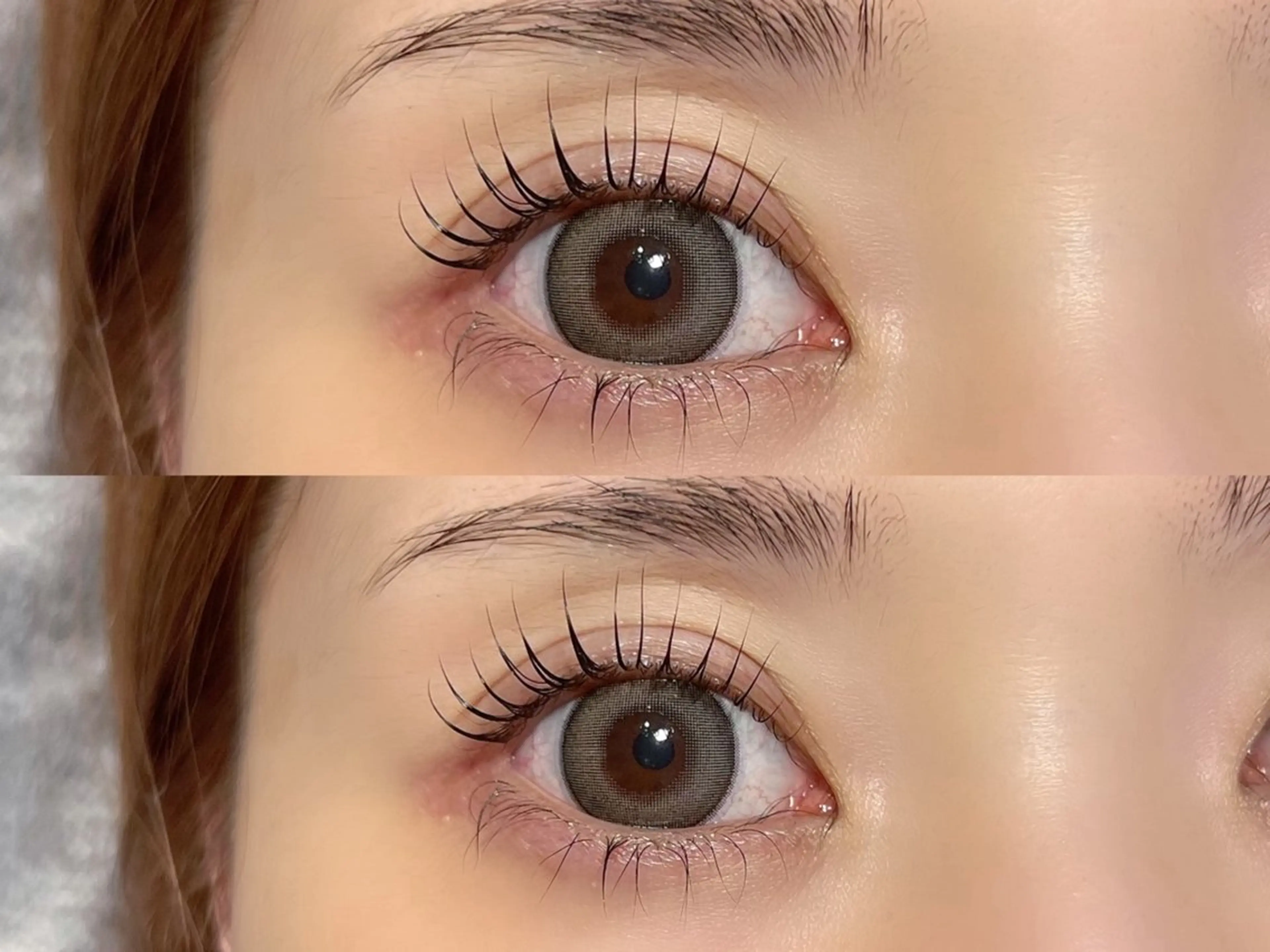 マツエク・マツパ 🤍ྀི束感まつげ 佐藤ももか🤍ྀིのマツエク・マツパデザイン