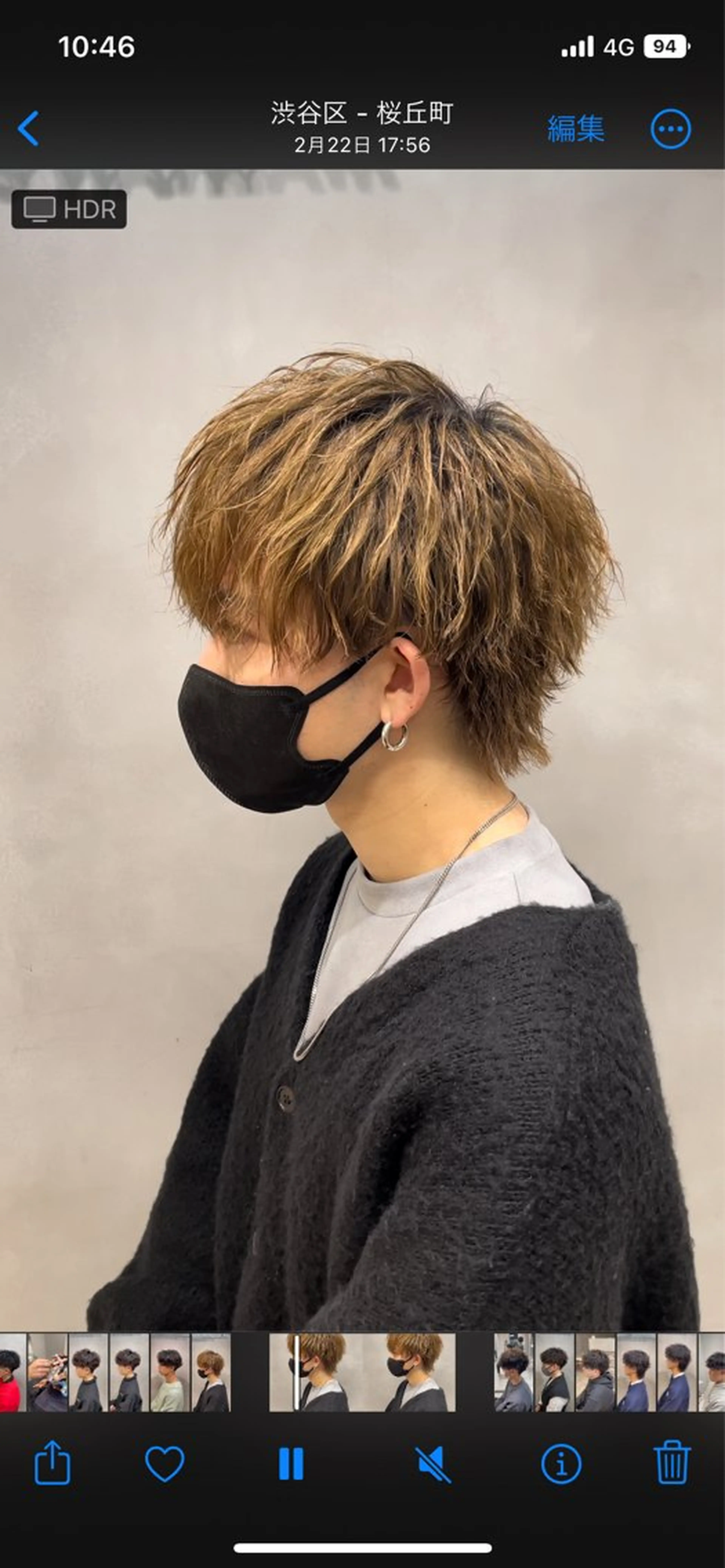 ショート メンズヘア👦🏻 詩菜《しいな》のヘアスタイル