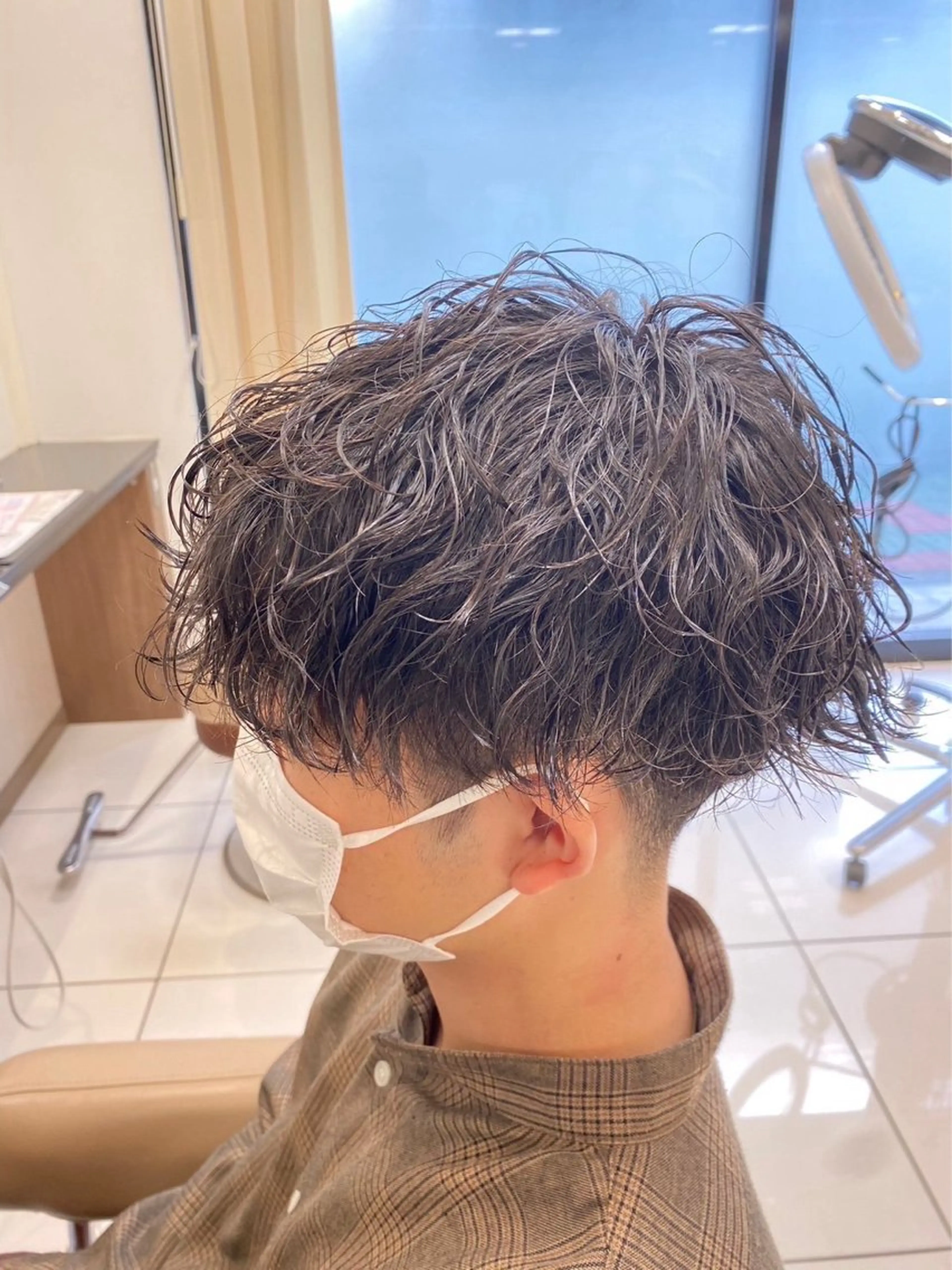 カット✂️+ツイストスパイラルパーマ🌀の写真