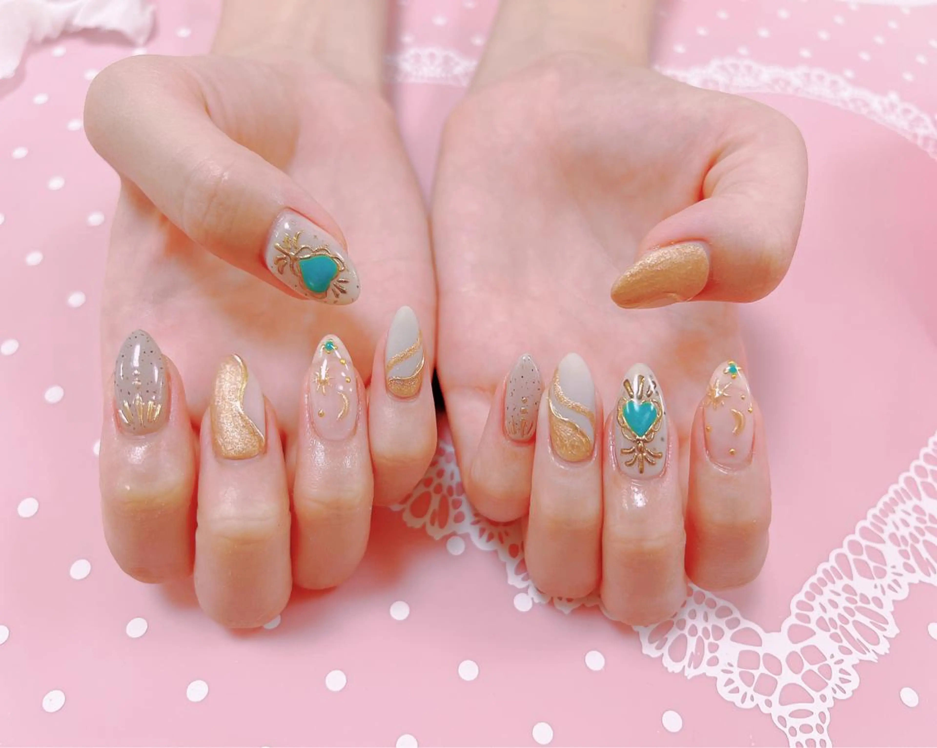 ネイル 横浜 美夢のネイルデザイン