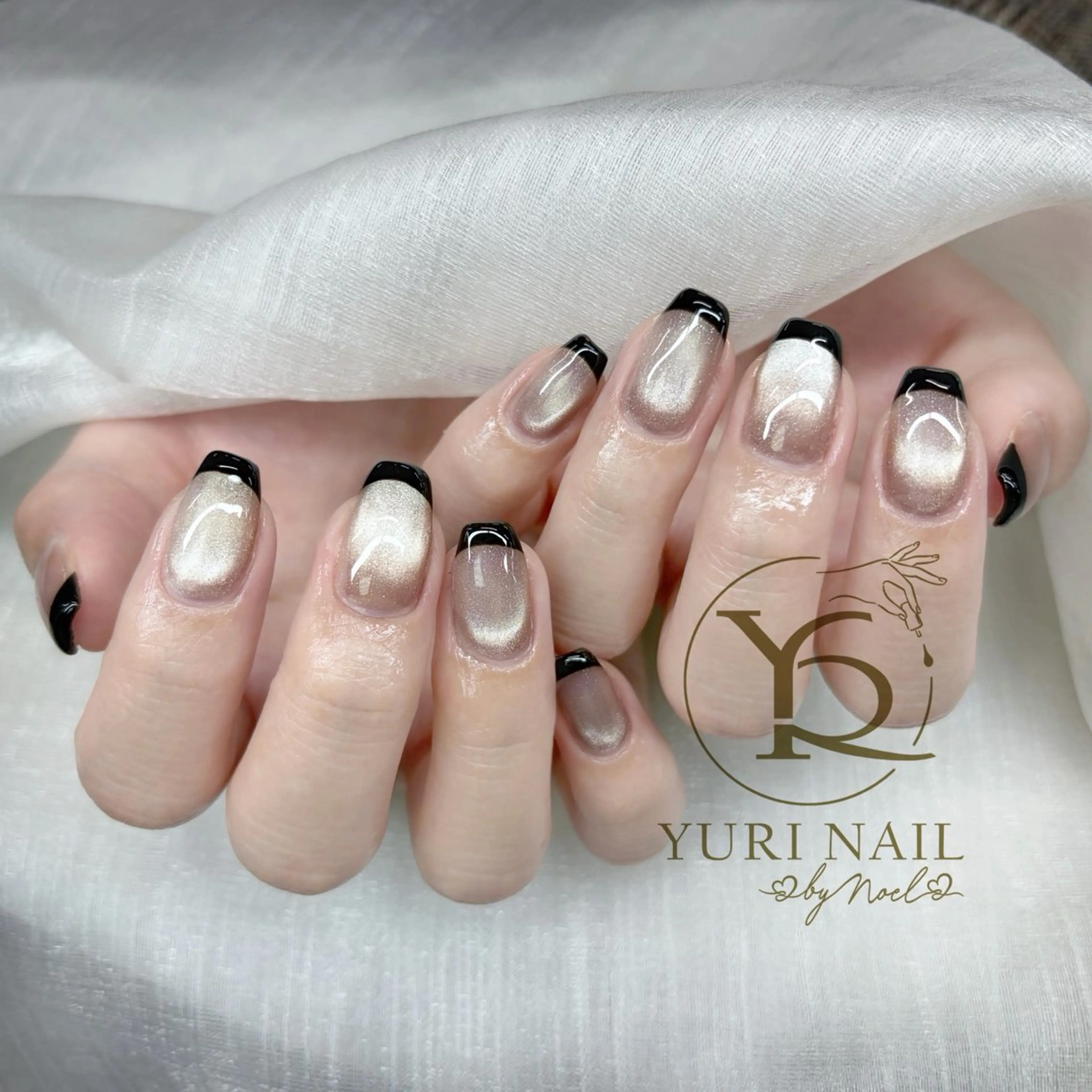 セットフレンチとマグネット💅🏻✨の写真