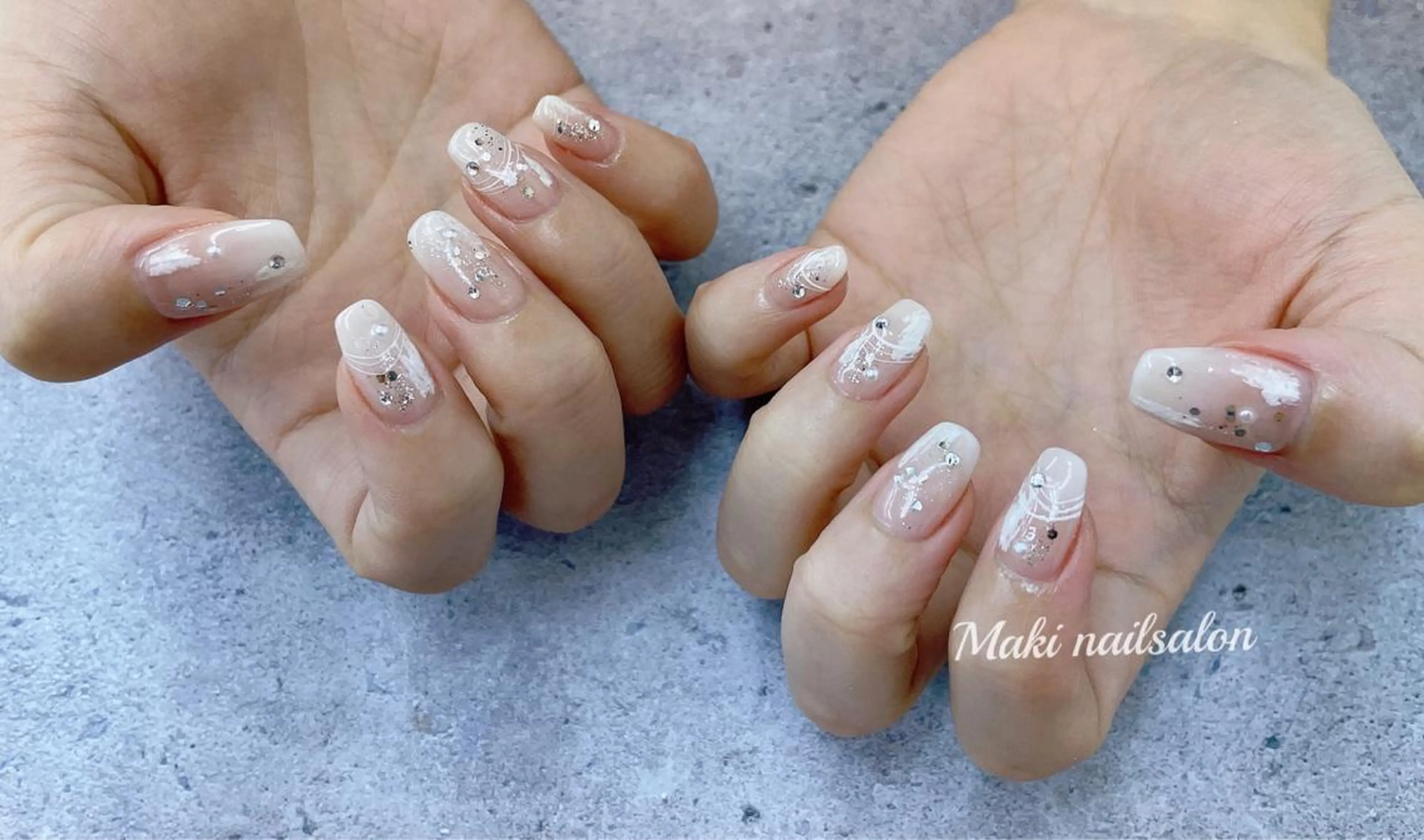 ネイル マキ ネイルサロンのネイルデザイン
