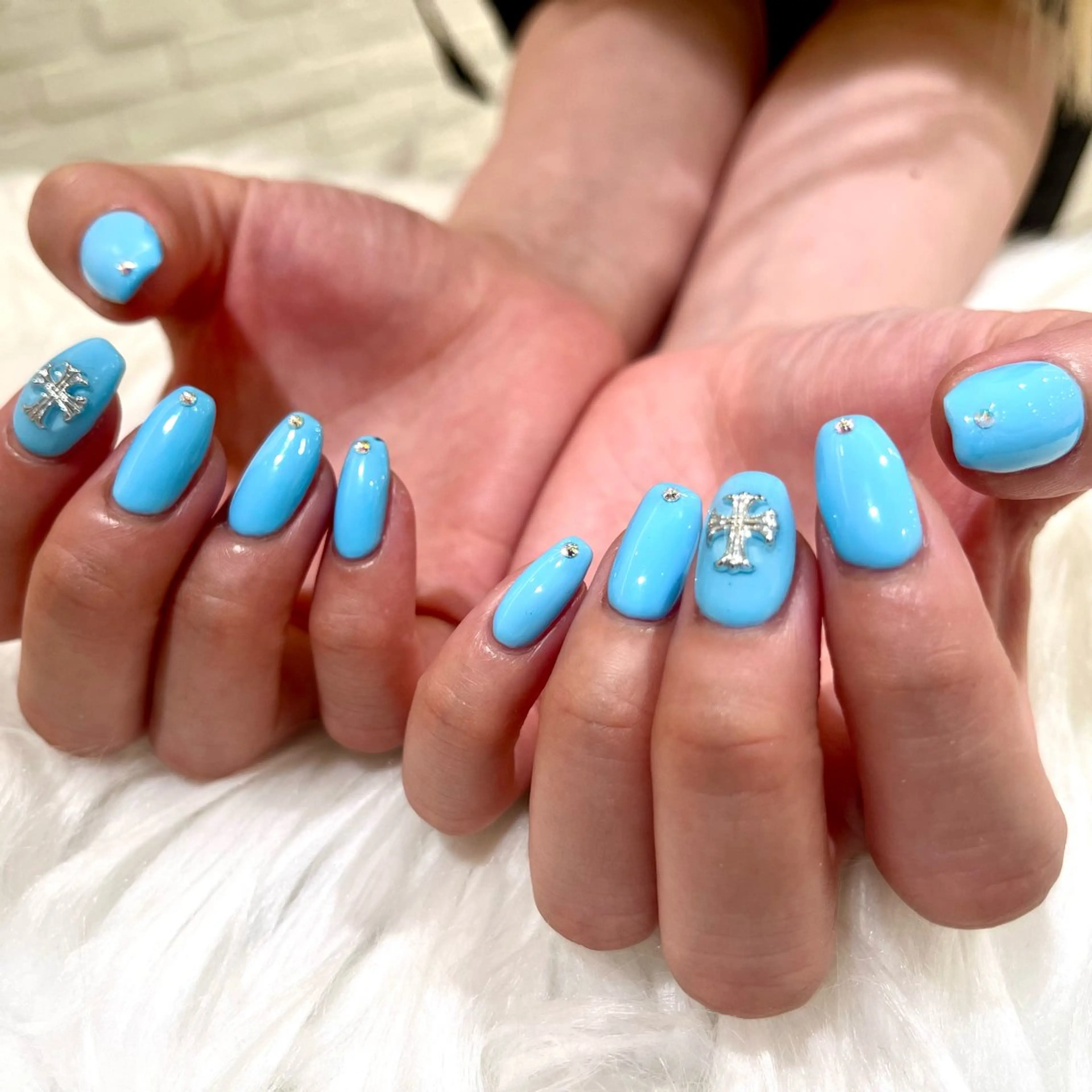 ネイル ハンドネイル 水越 琉斗のネイルデザイン