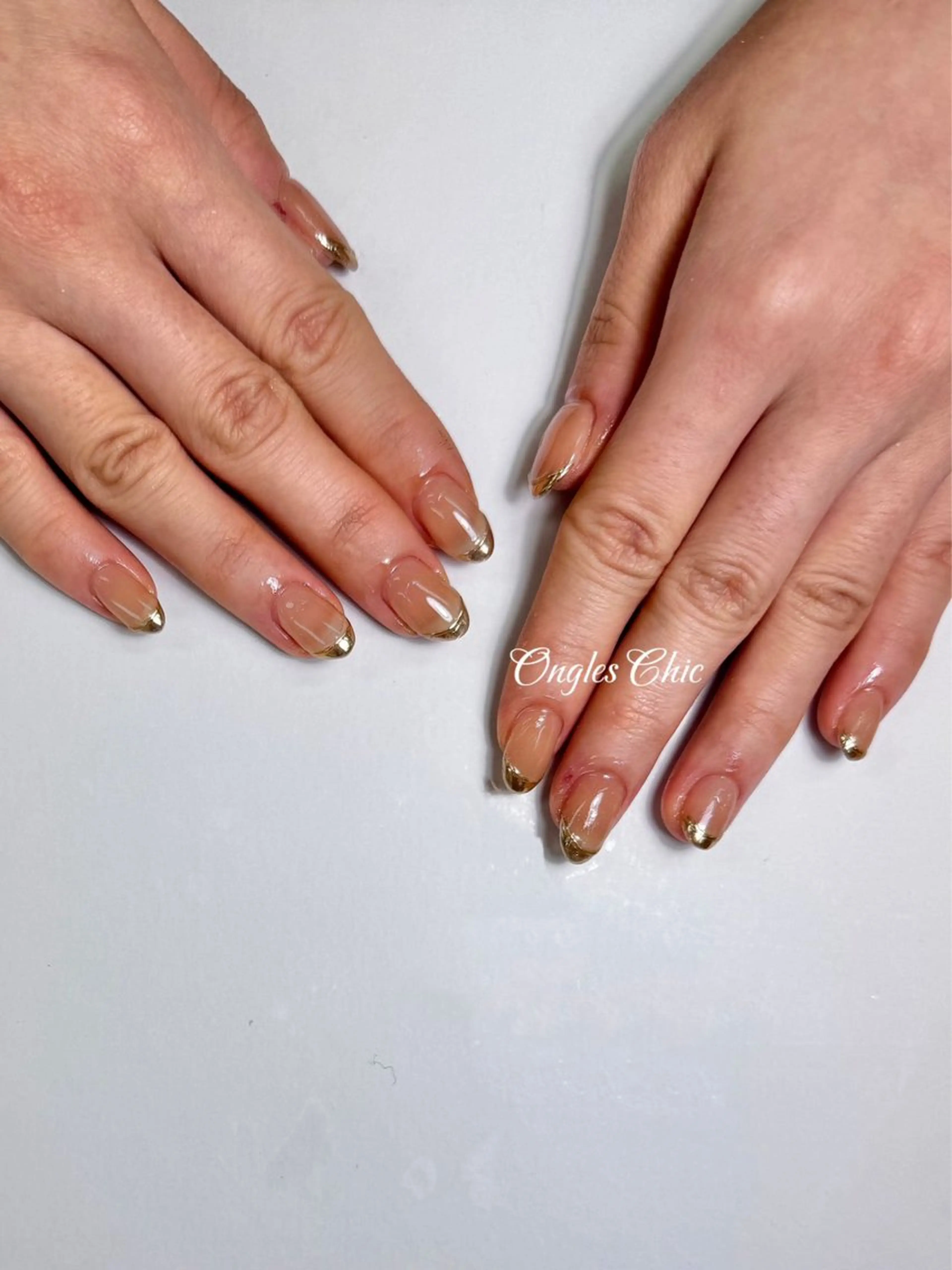 ネイル ハンドネイル ongles chicのネイルデザイン