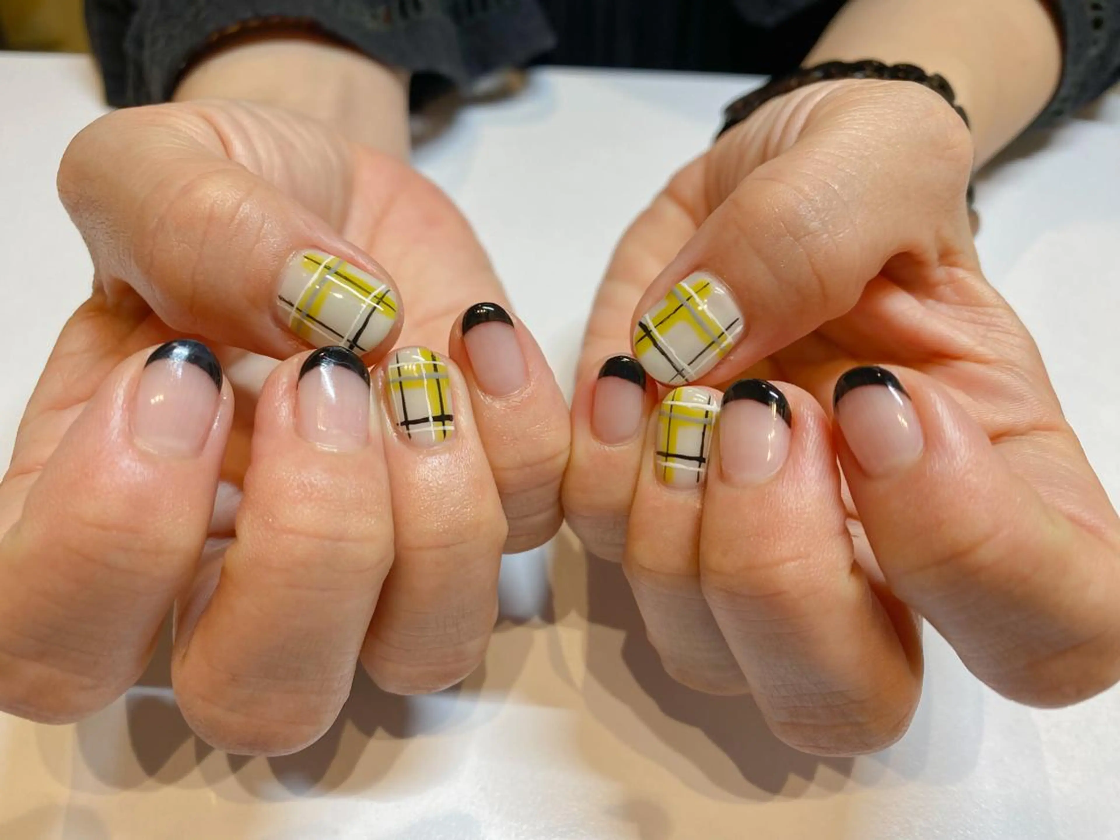 ネイル ハンドネイル 表参道colore店 REICAのネイルデザイン