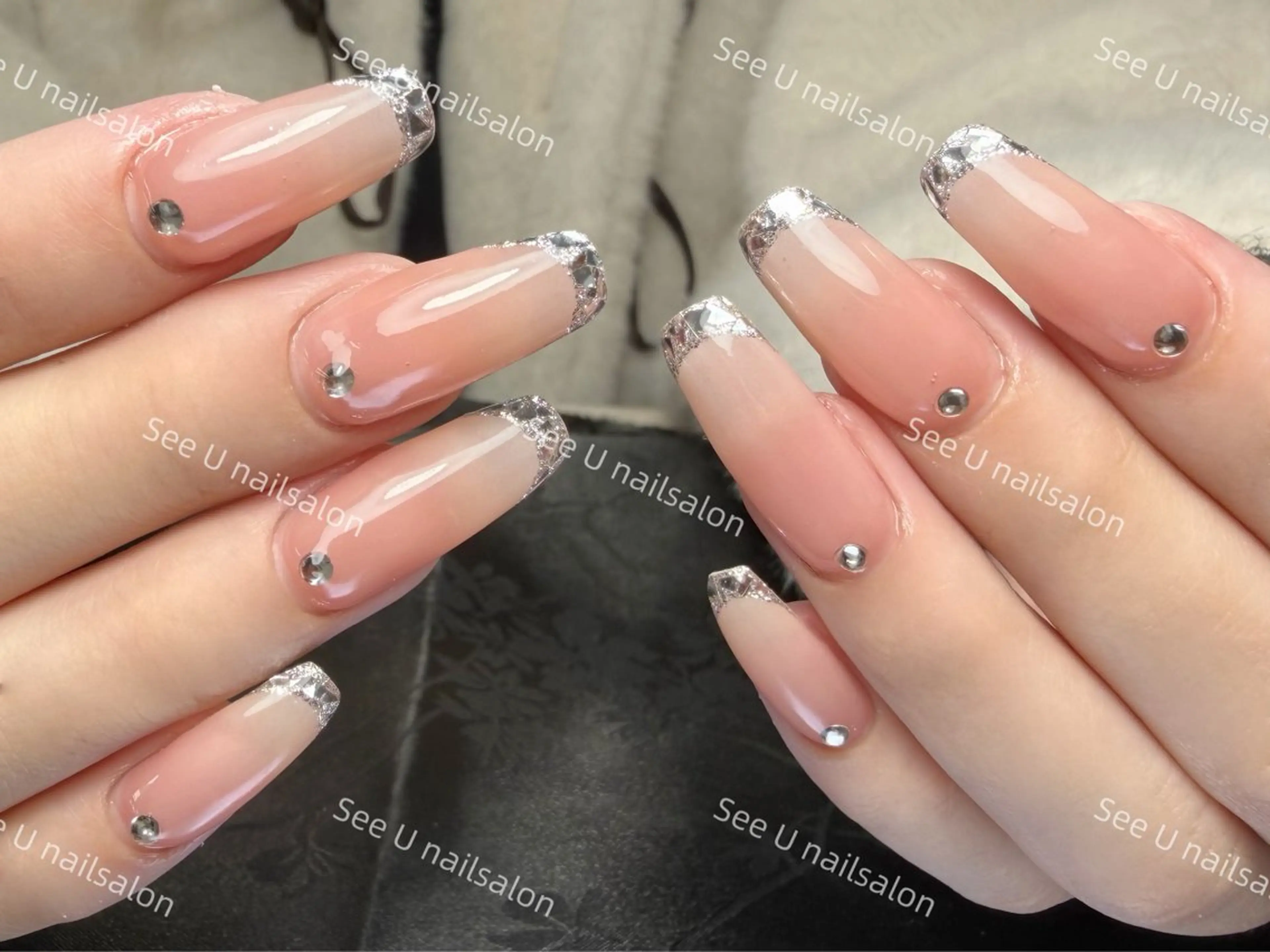 ネイル ハンドネイル See·U  nail salon所属・See.u モモ（南浦和）のネイルデザイン
