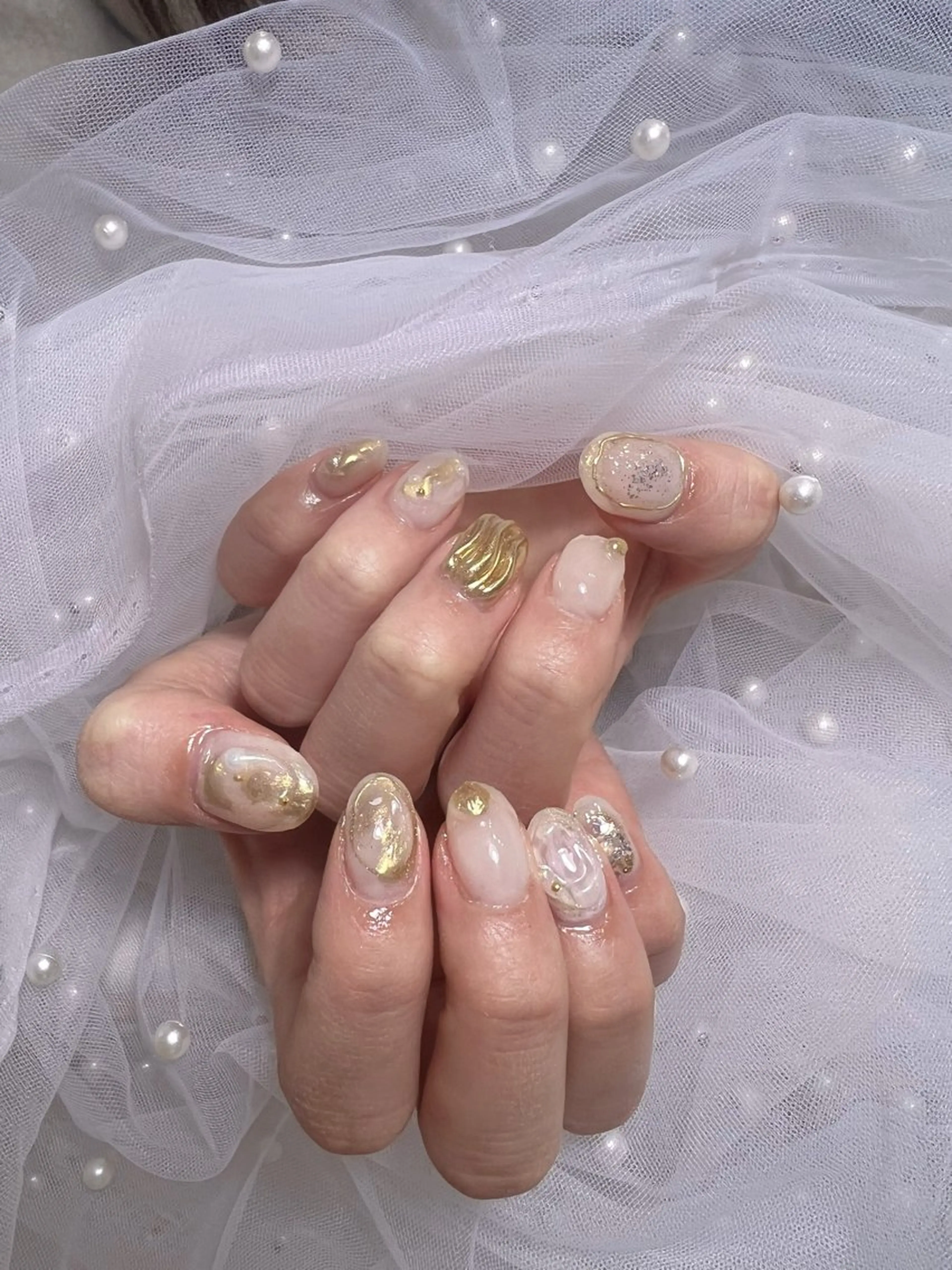 ネイル ハンドネイル Jessica 119のネイルデザイン