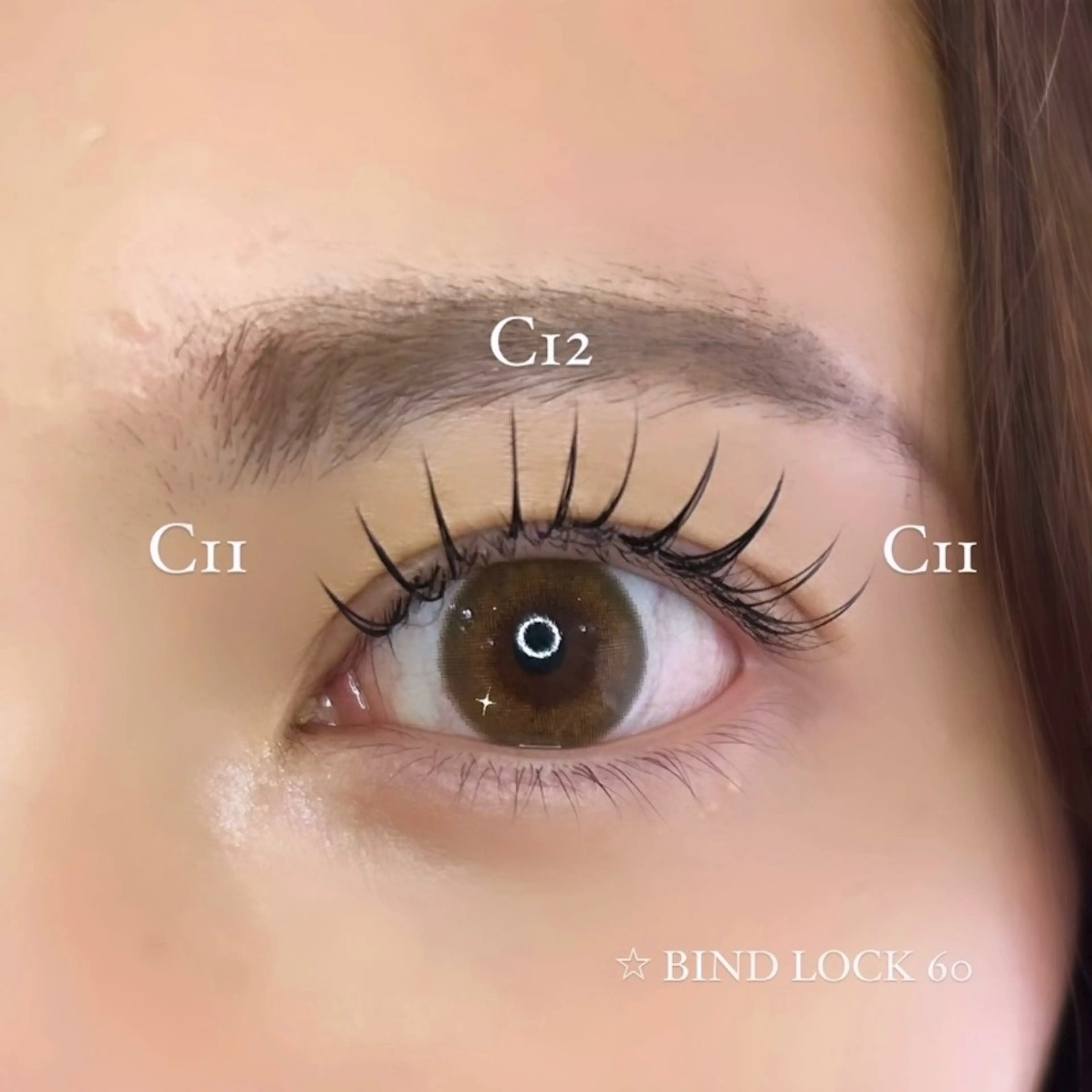 マツエク・マツパ マツエク GALN 🎀 yumi パリエクのマツエク・マツパデザイン