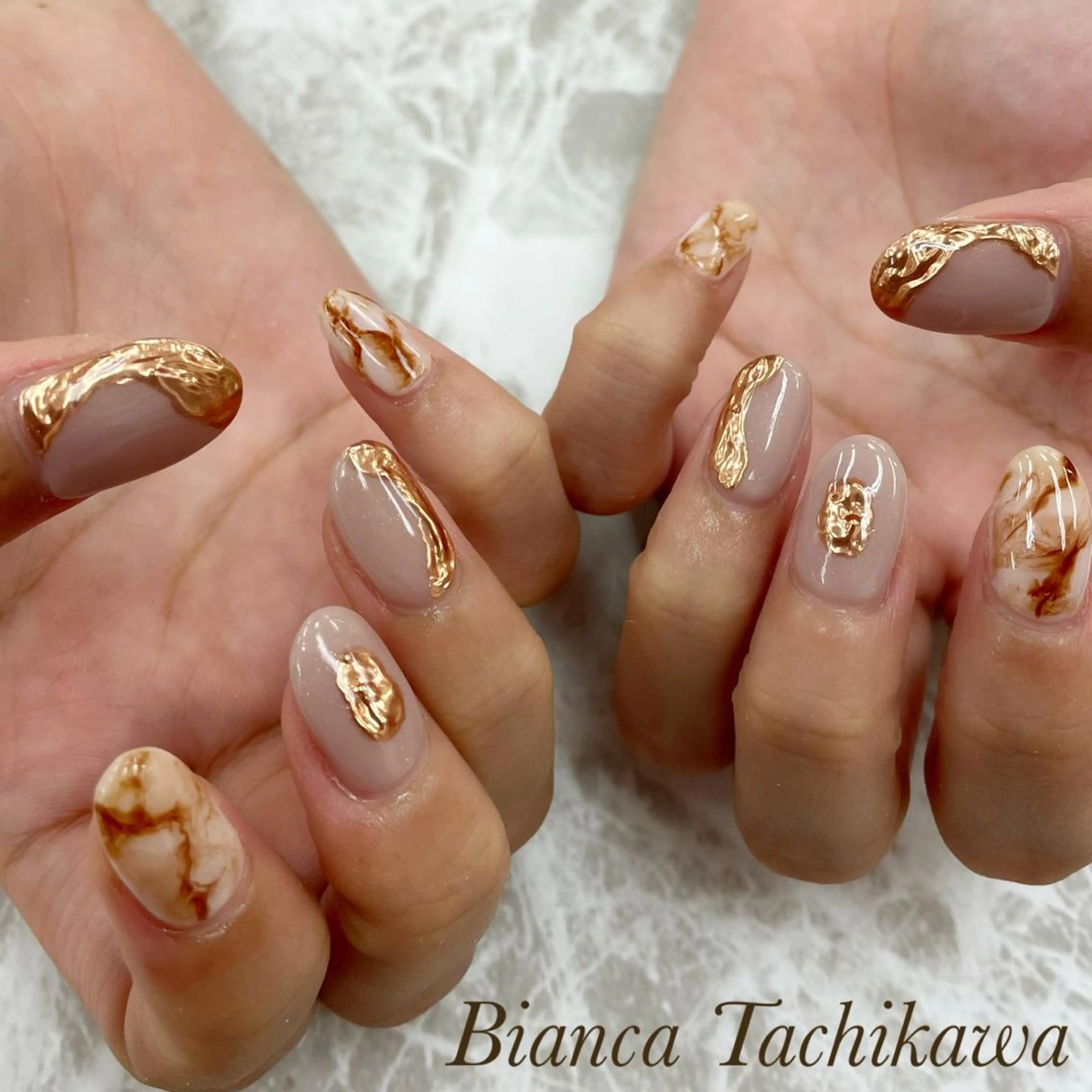 ネイル ハンドネイル Bianca高円寺店 やまね💅💕のネイルデザイン