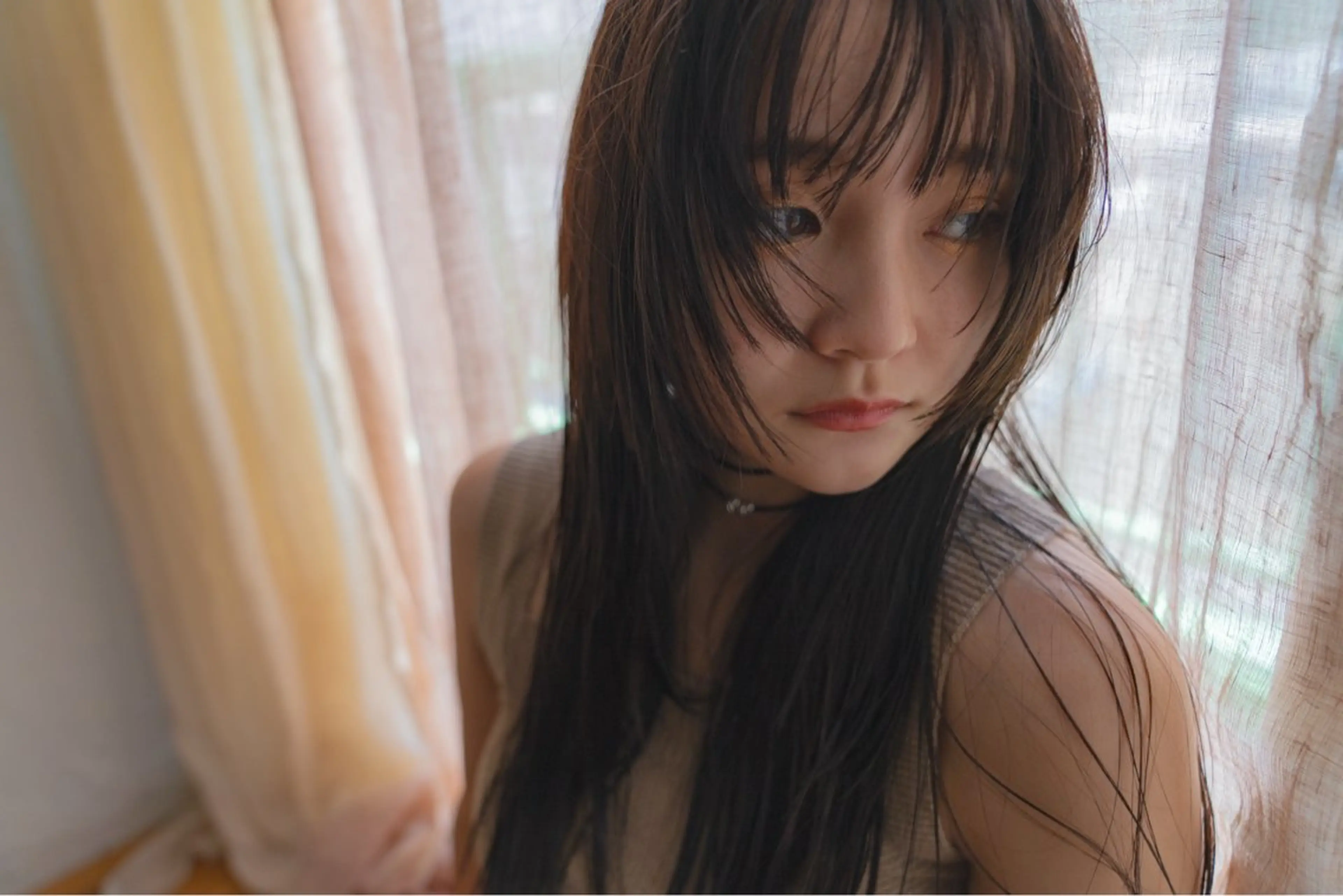 白髪染めの写真