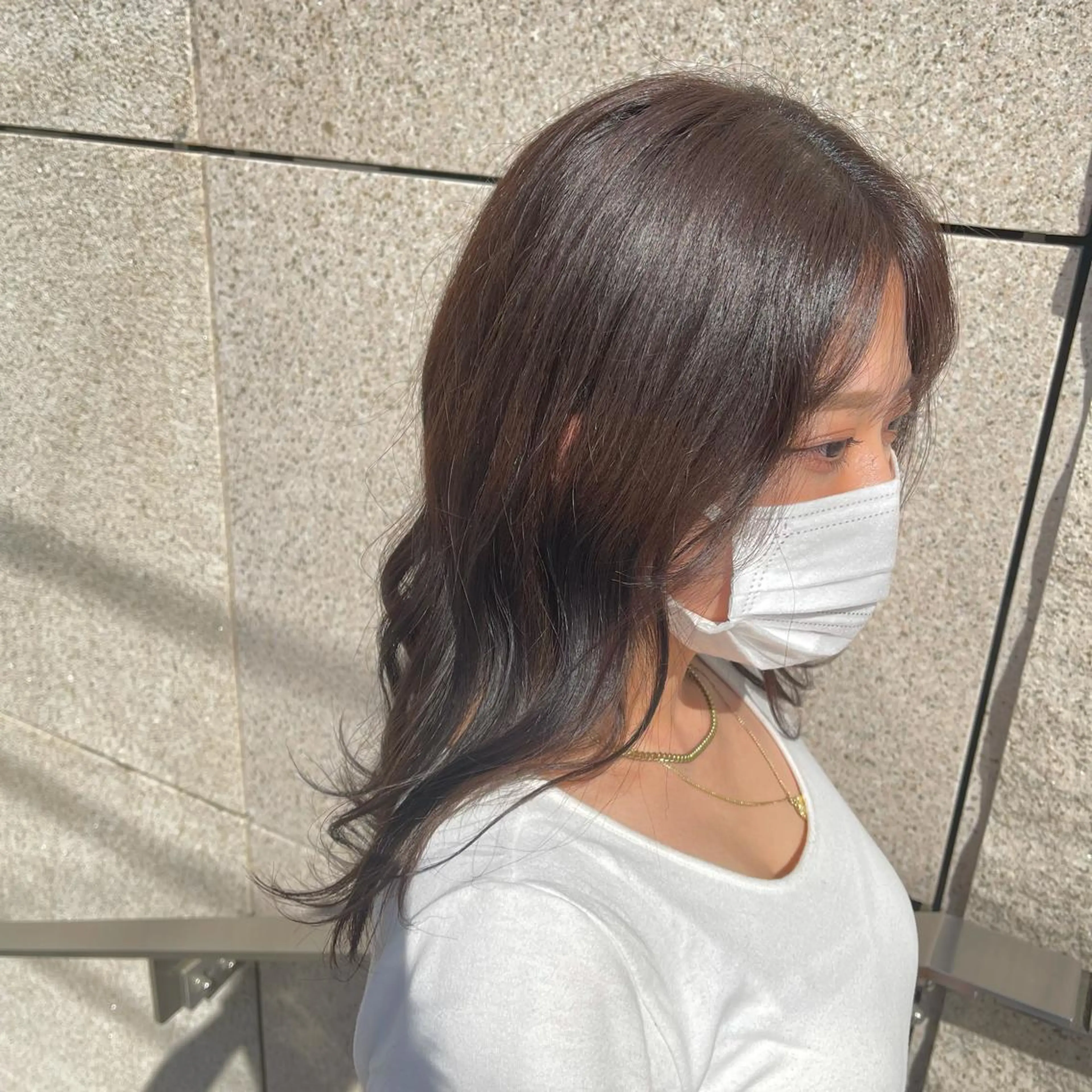 ロング カラー ベージュカラー ブリーチ ブリーチなしカラー ヘアカラー 📍葛西りんたろう/ ENVのヘアスタイル