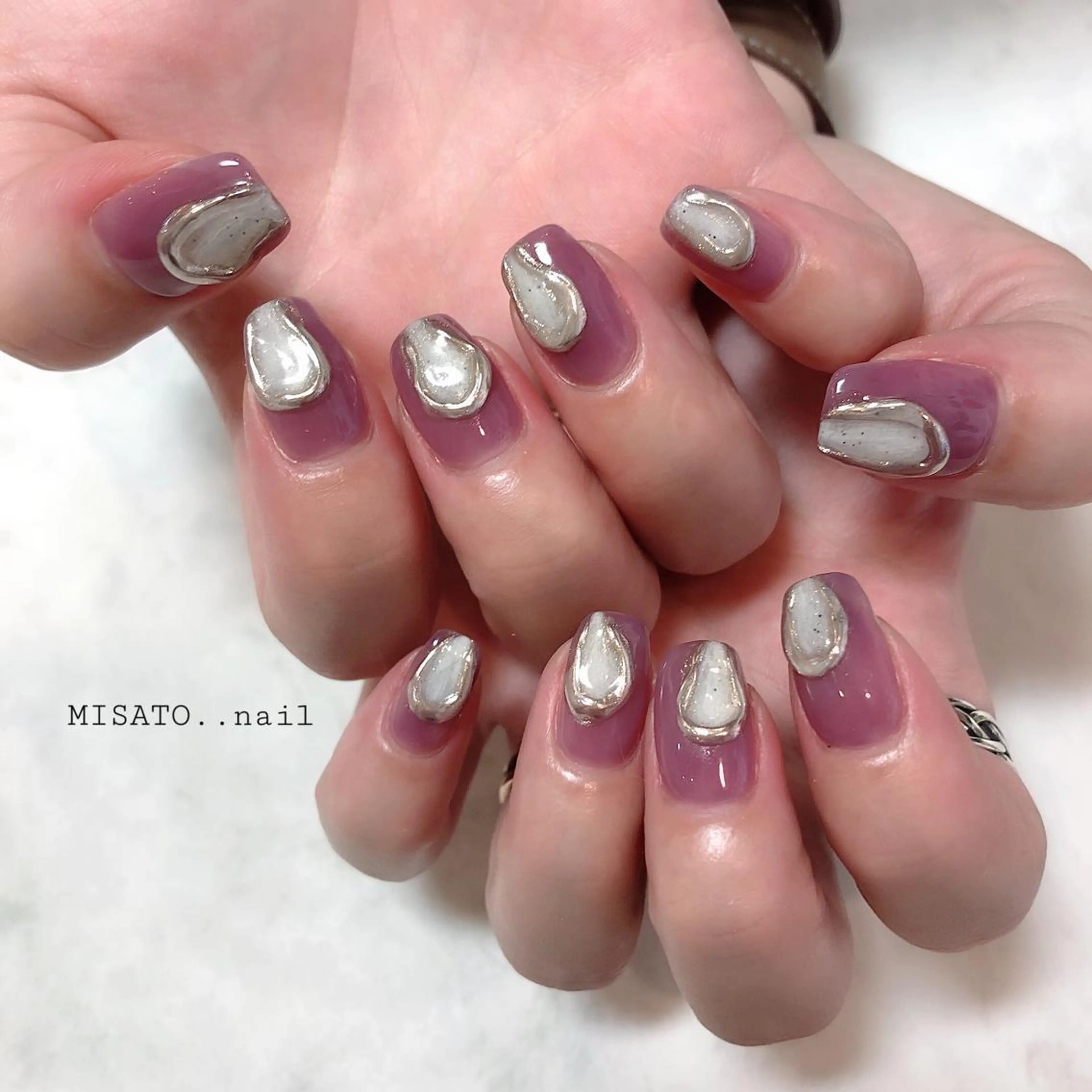 ネイル MISATO nailのネイルデザイン