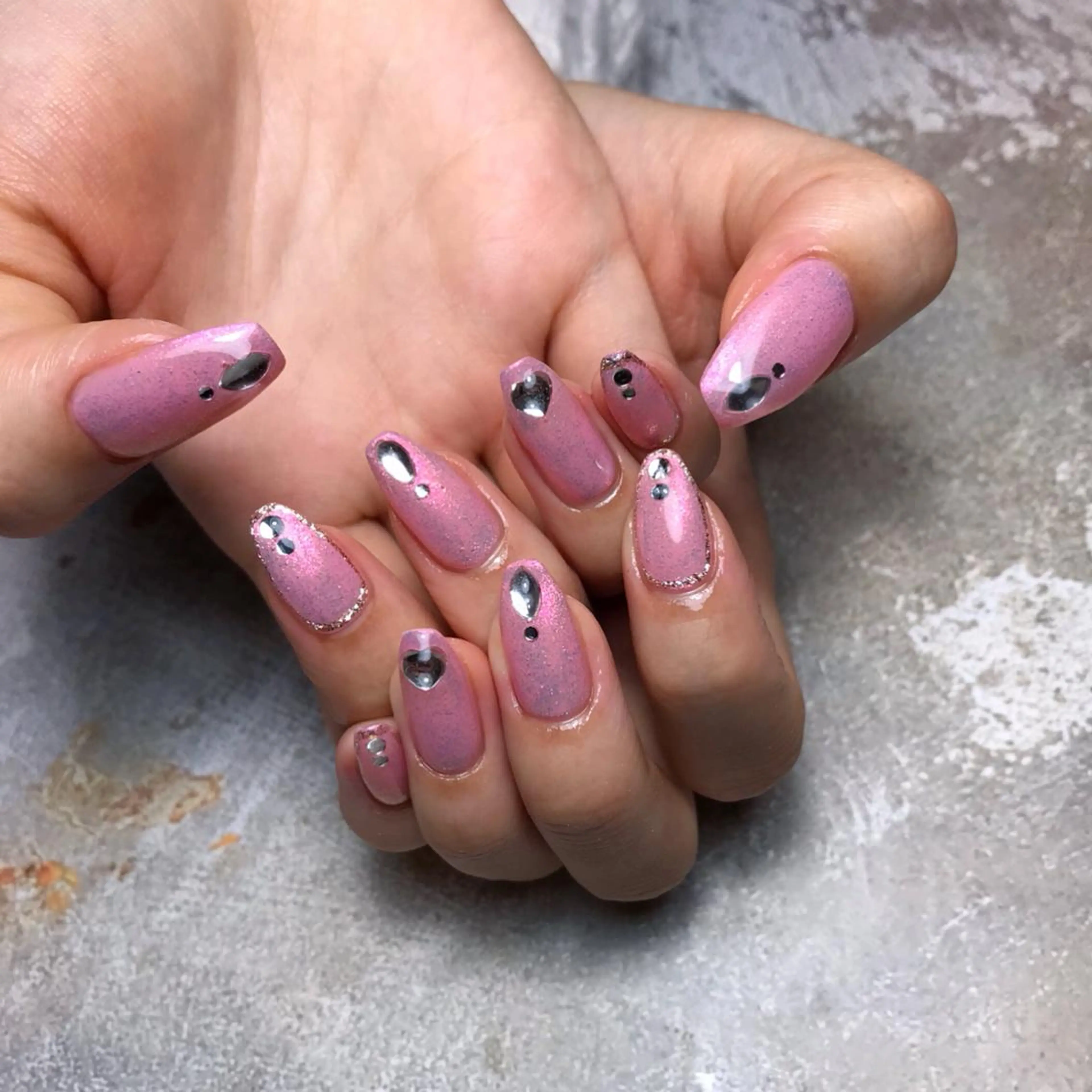 ネイル ハンドネイル 💅chainail _aiのネイルデザイン