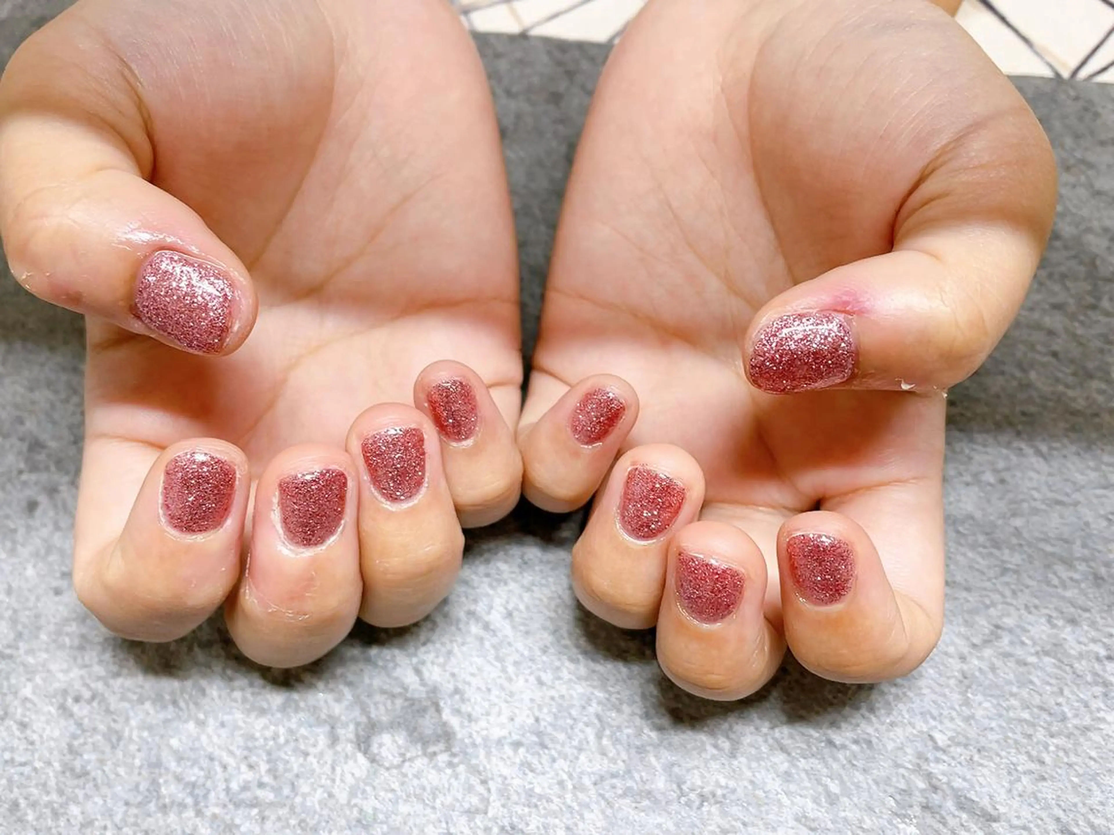 ネイル オーロラネイル フラワーネイル フットネイル フレンチネイル ジェルネイル ハンドネイル mogunail &blowのネイルデザイン