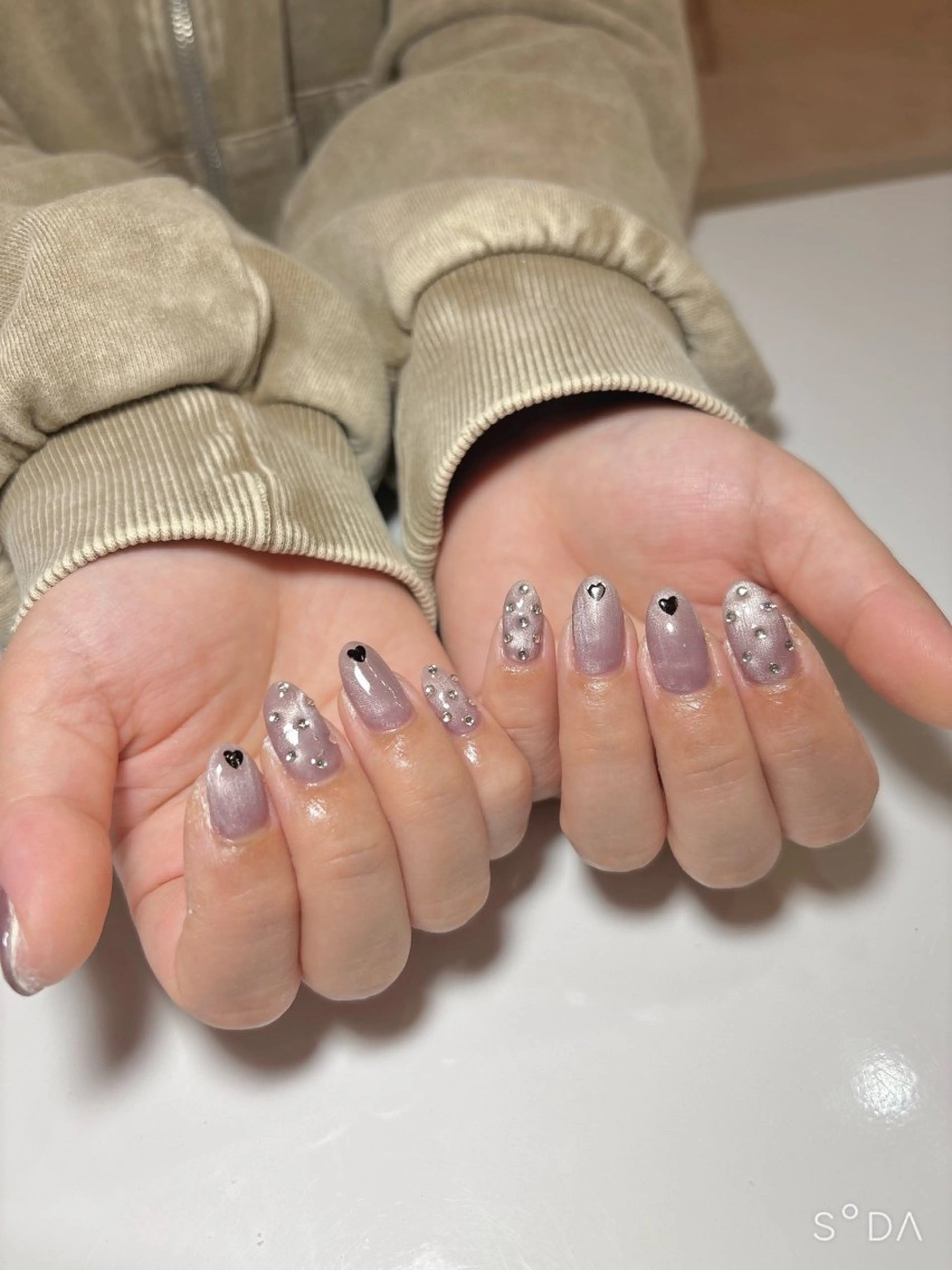 ネイル ハンドネイル Ree所属・ネイル脱毛 Reeのネイルデザイン