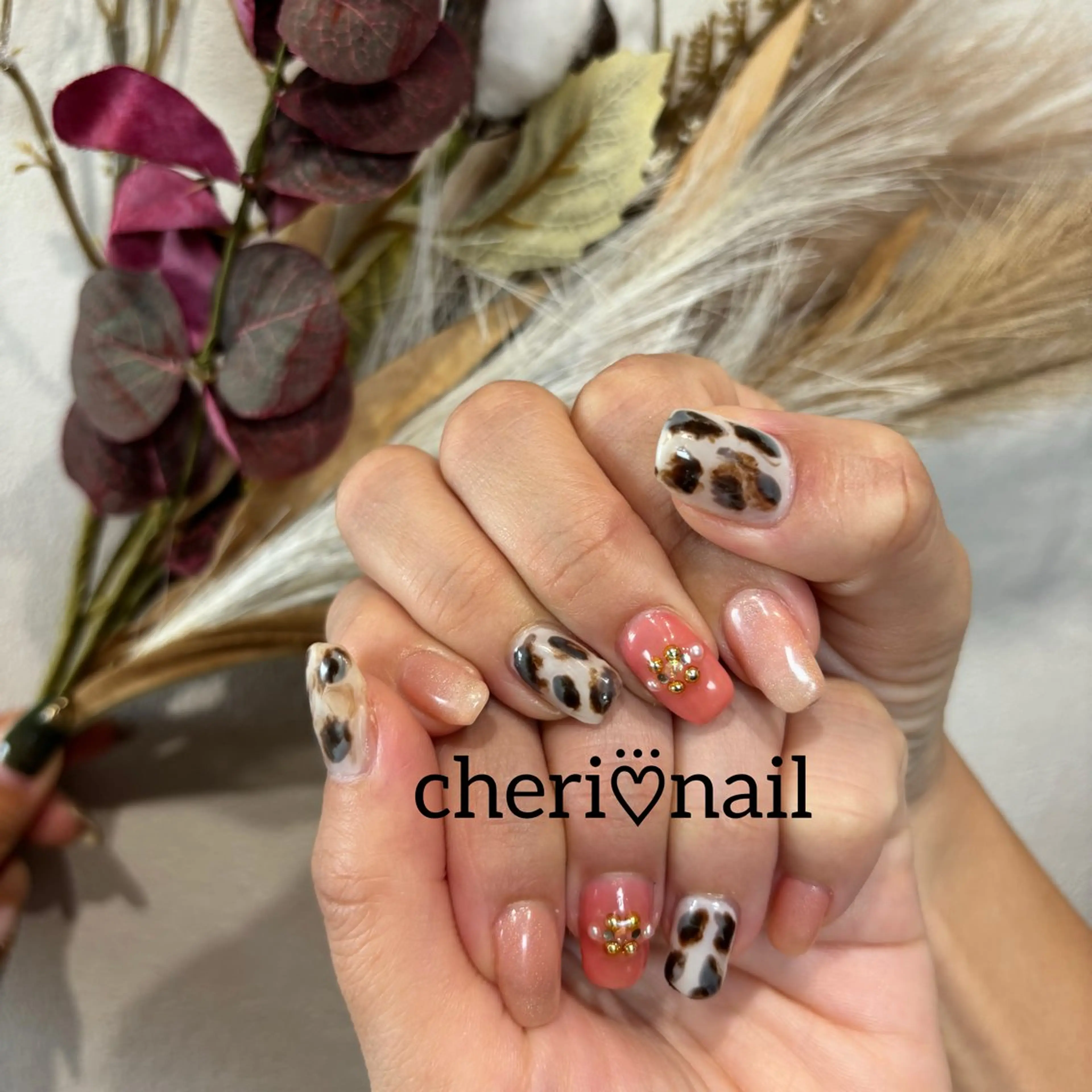 ネイル cheri nailのネイルデザイン