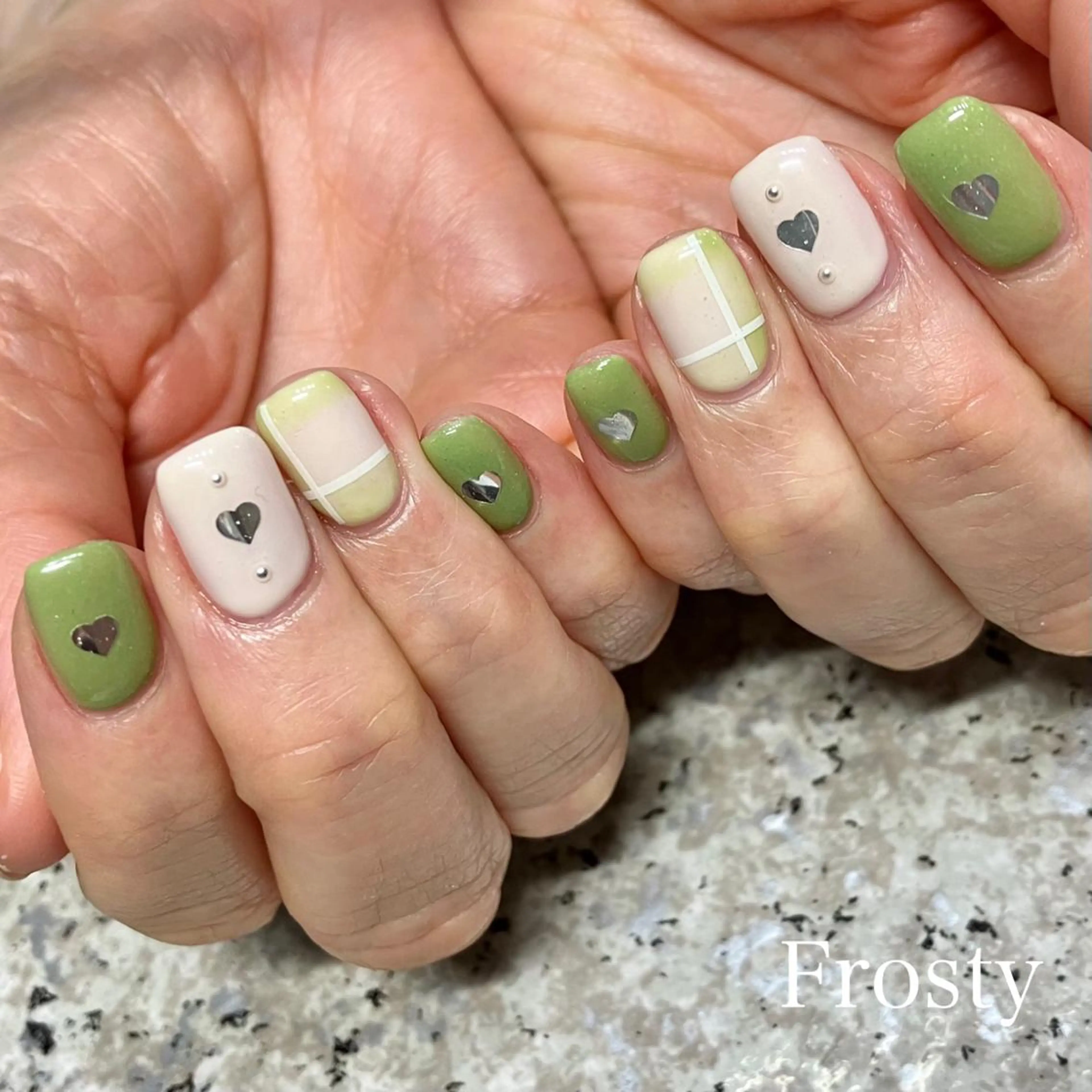 ネイル Mys. 三上紗紀のネイルデザイン