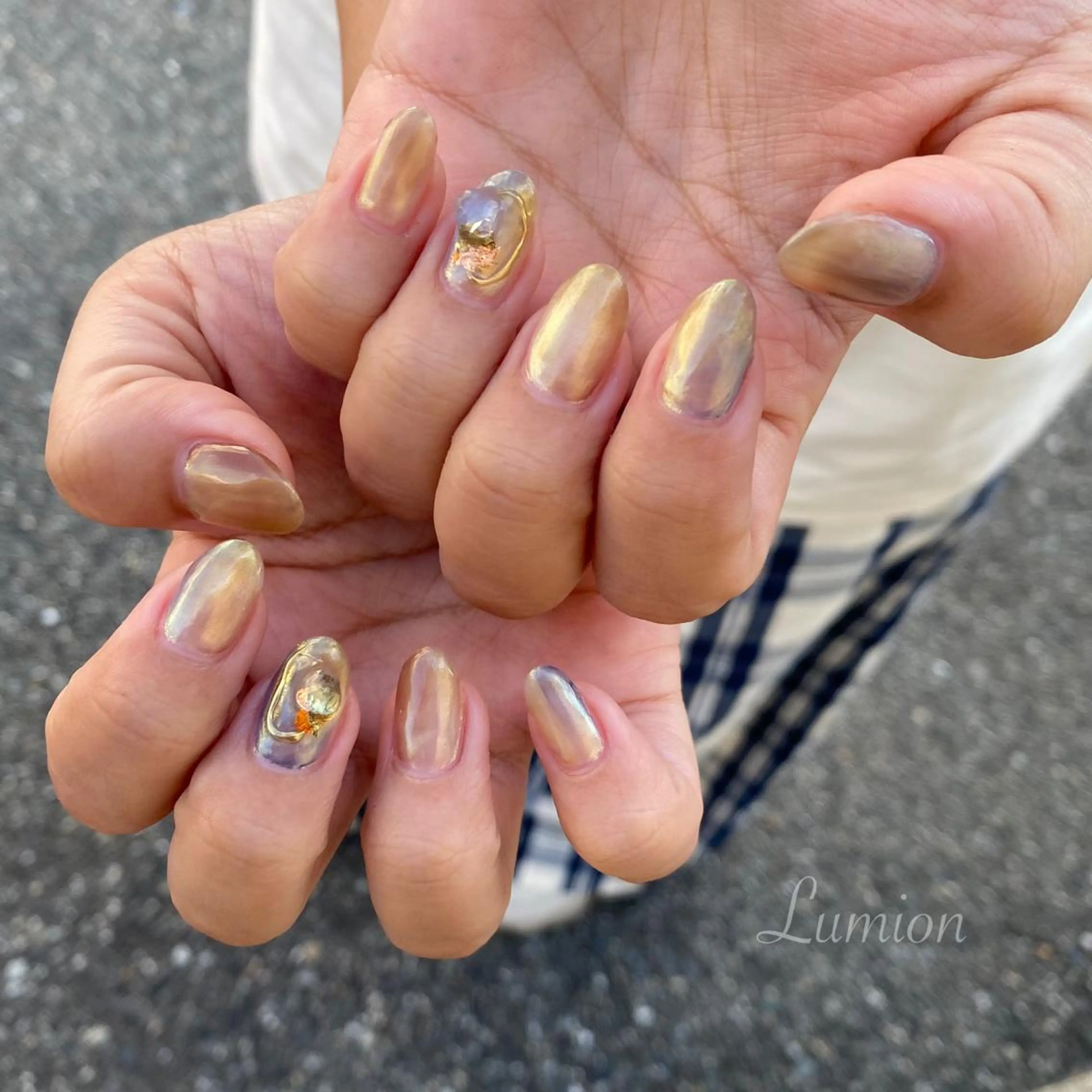 ネイル ハンドネイル nailroom Lumionのネイルデザイン