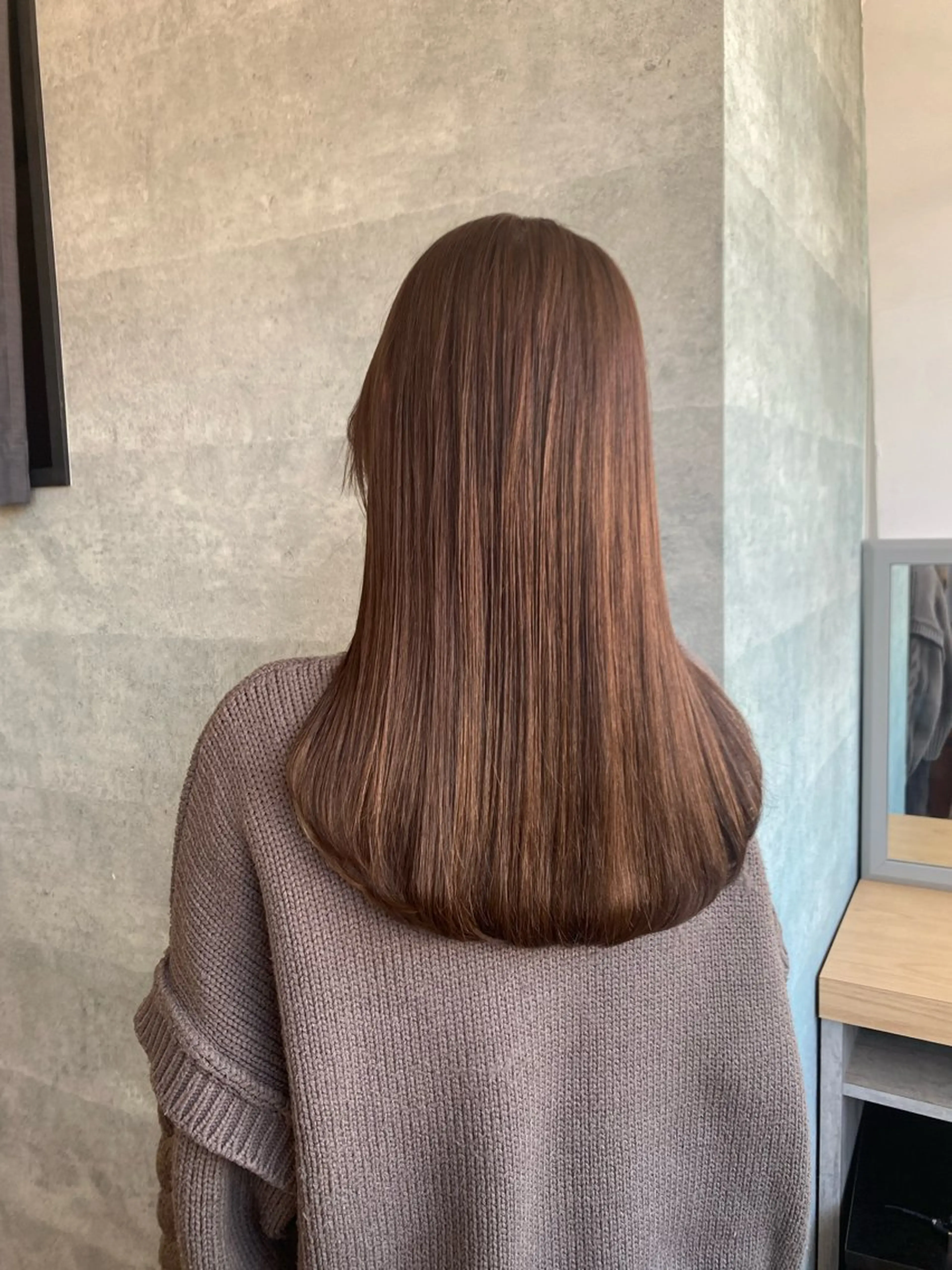 カット+艶トリートメント🫧の写真