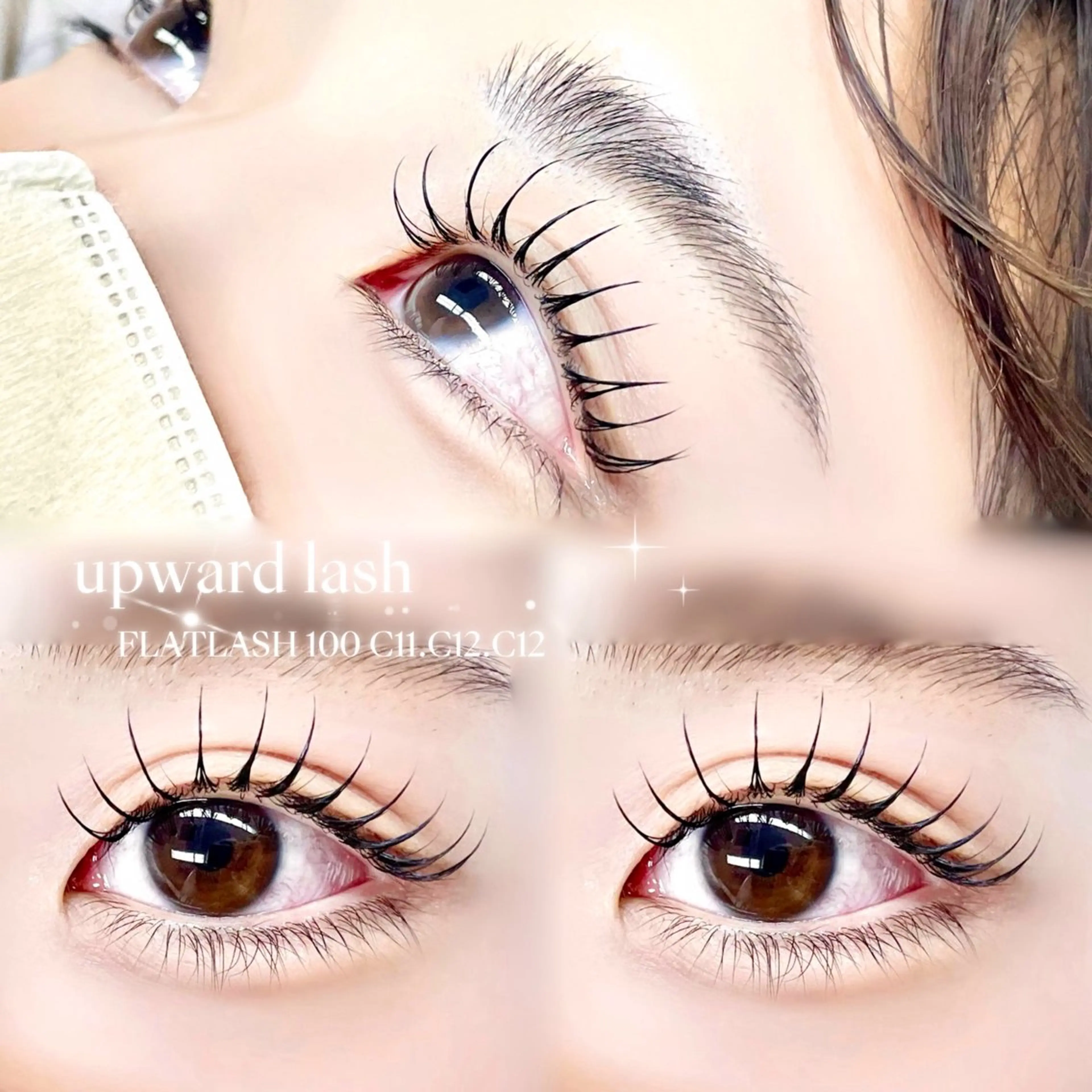 マツエク・マツパ ICY❁⃘eye aikaのマツエク・マツパデザイン