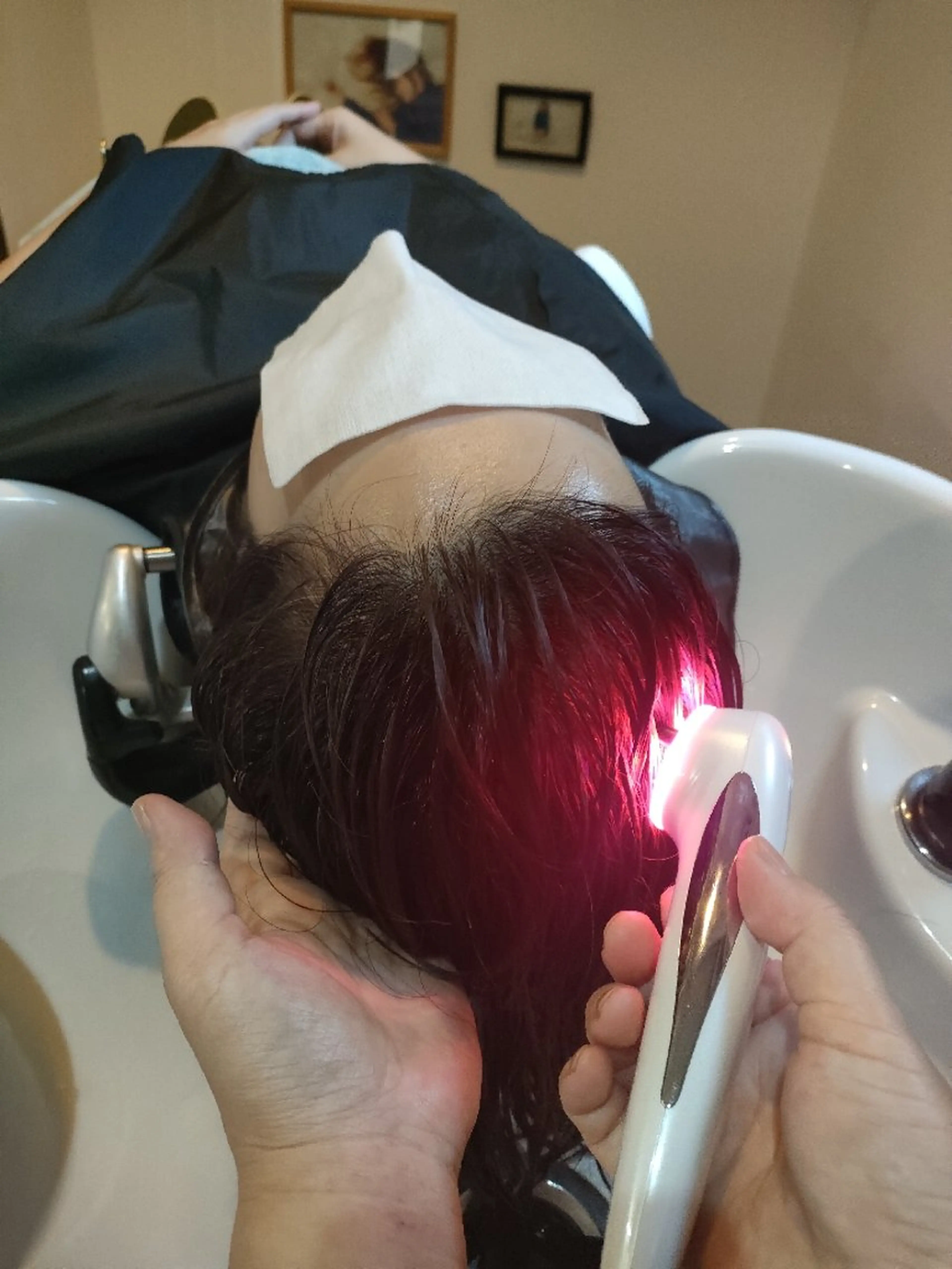 ヘッドスパ／耳つぼ Laby.spaのヘアスタイル