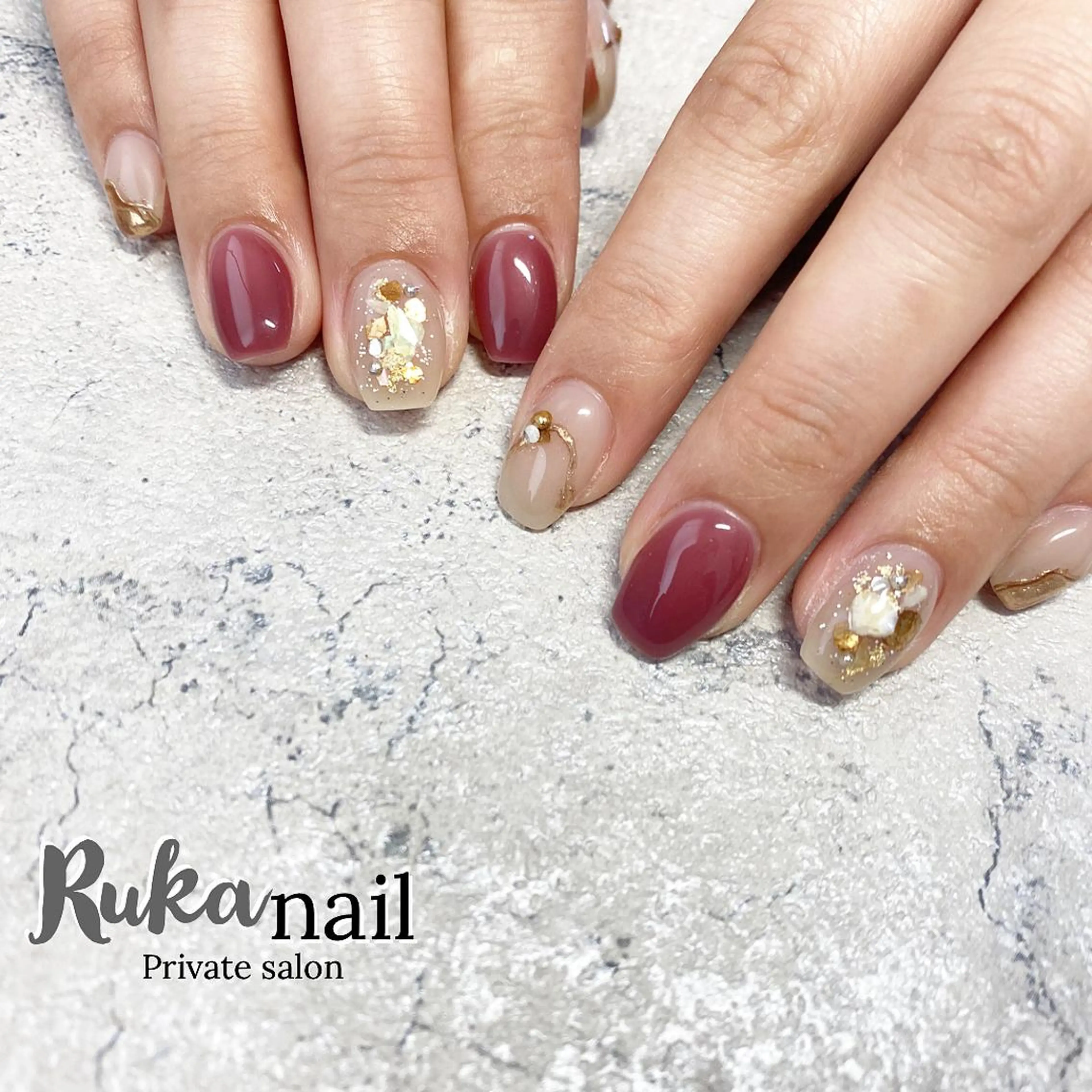 ネイル Ruka nail 【ﾙｶ ﾈｲﾙ】のネイルデザイン