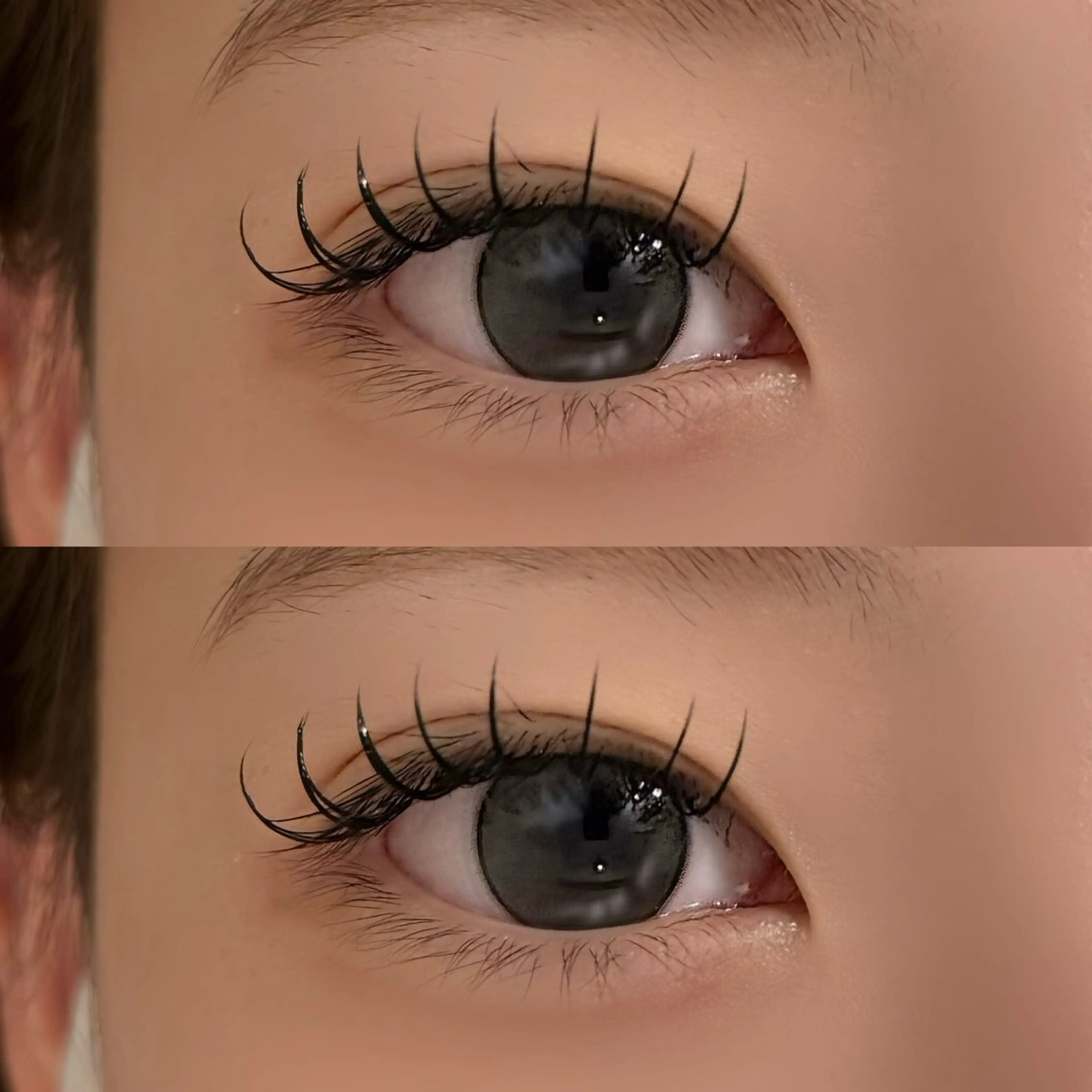 マツエク・マツパ フラットラッシュ マツエク 🐾ROAR🐾 HAZUKIのマツエク・マツパデザイン